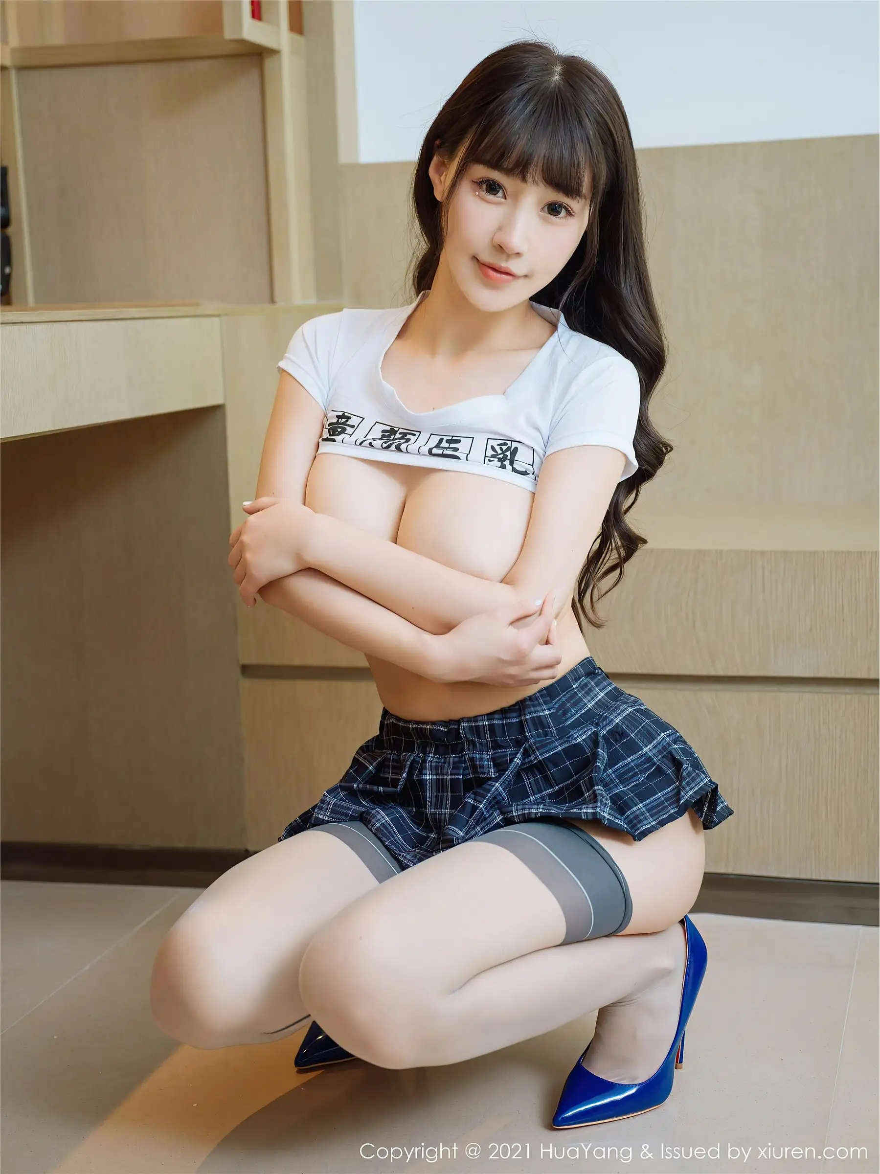 [HuaYang花漾] 2021.08.09 NO.437 朱可儿Flower