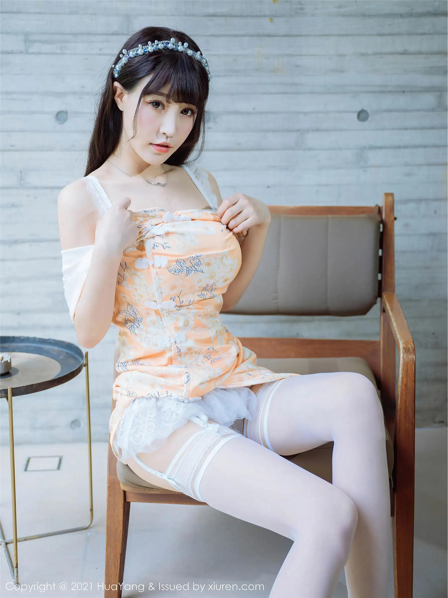 [HuaYang花漾] 2021.08.06 NO.436 朱可儿Flower