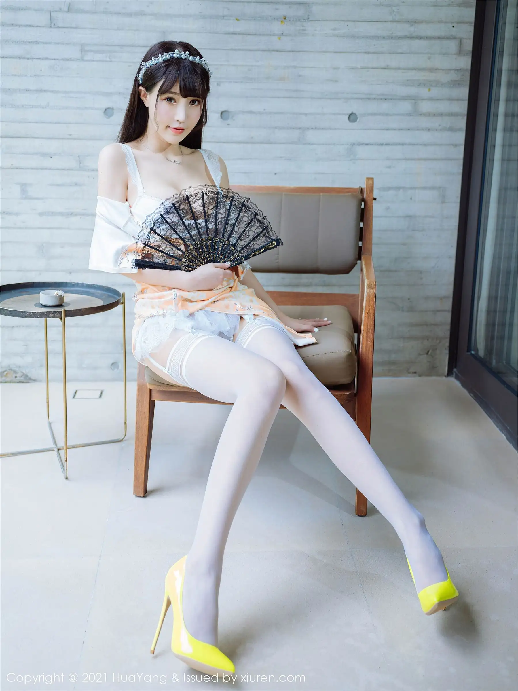 [HuaYang花漾] 2021.08.06 NO.436 朱可儿Flower