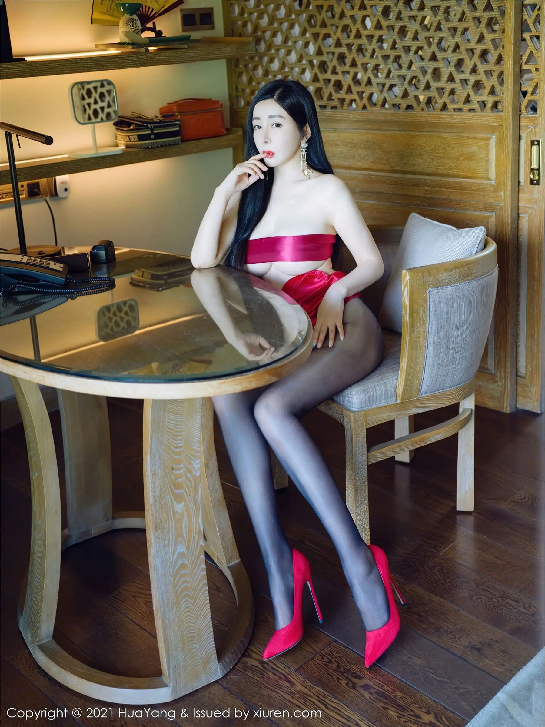 [HuaYang花漾] 2021.08.24 NO.442 允爾