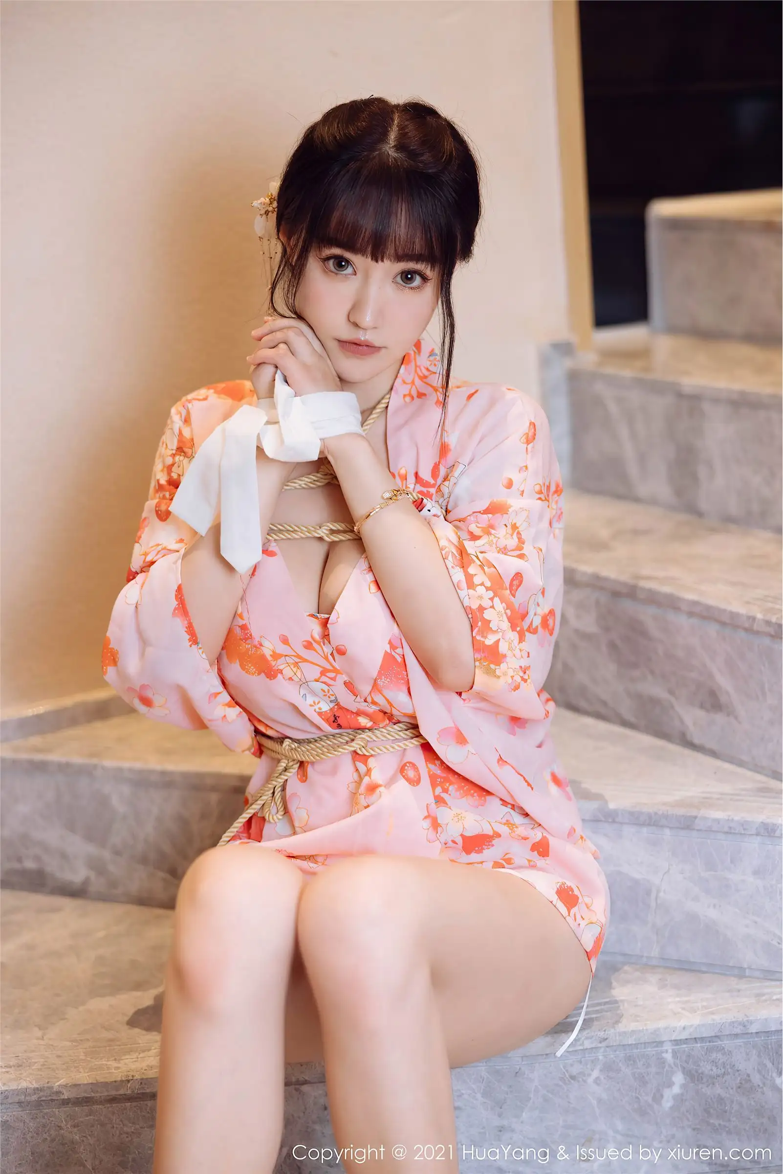 [HuaYang花漾] 2021.11.12 NO.463 朱可儿Flower