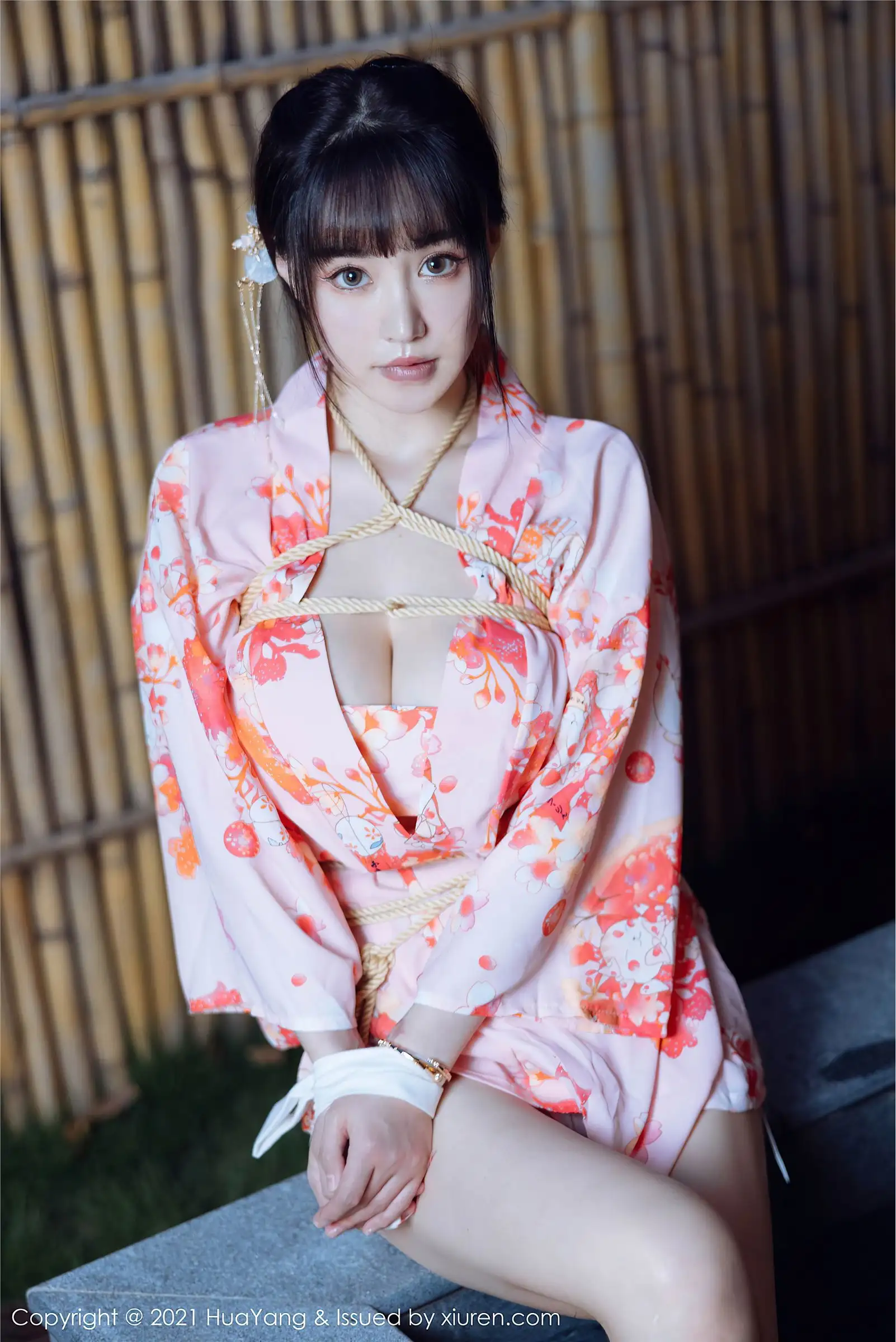 [HuaYang花漾] 2021.11.12 NO.463 朱可儿Flower