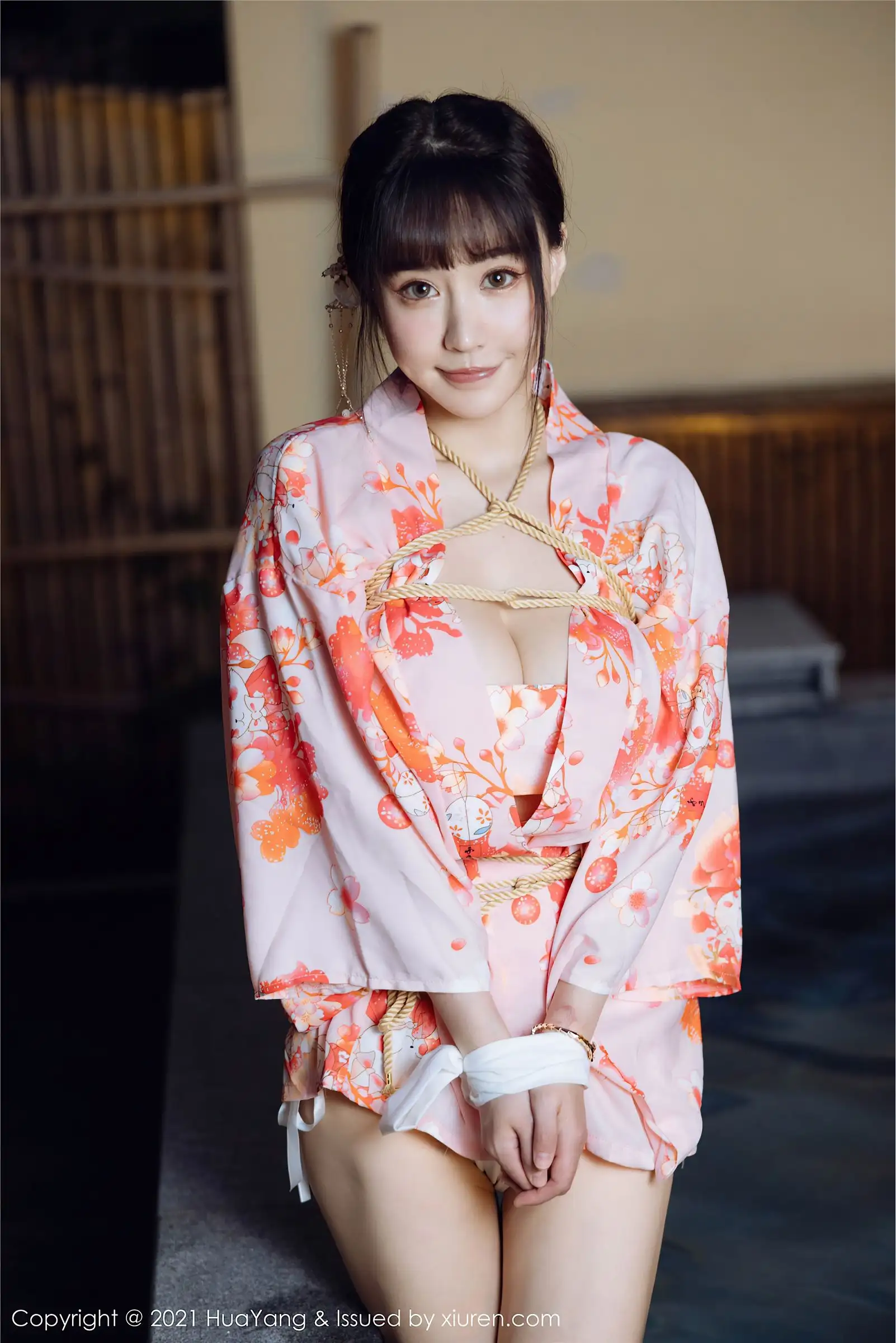 [HuaYang花漾] 2021.11.12 NO.463 朱可儿Flower