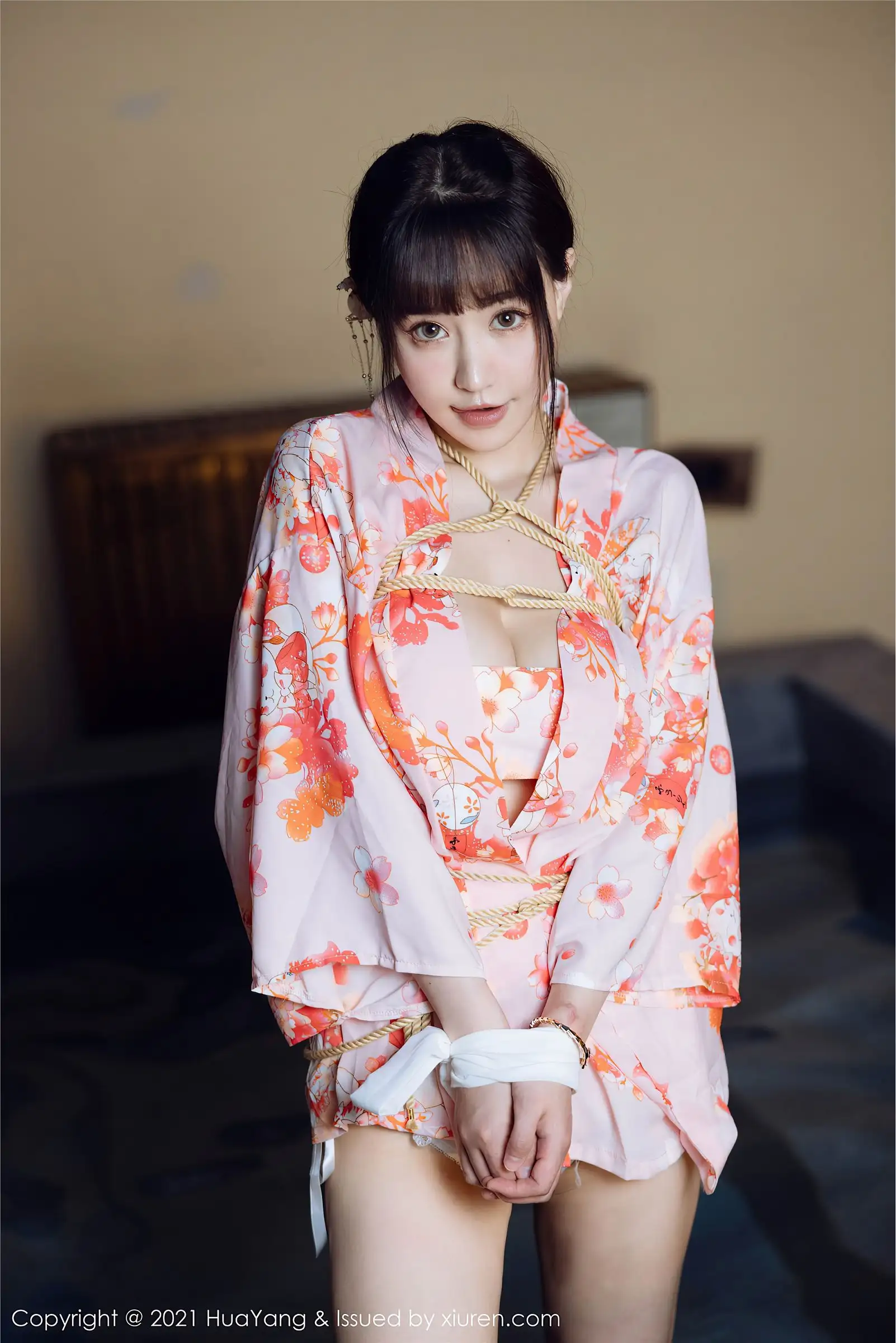 [HuaYang花漾] 2021.11.12 NO.463 朱可儿Flower