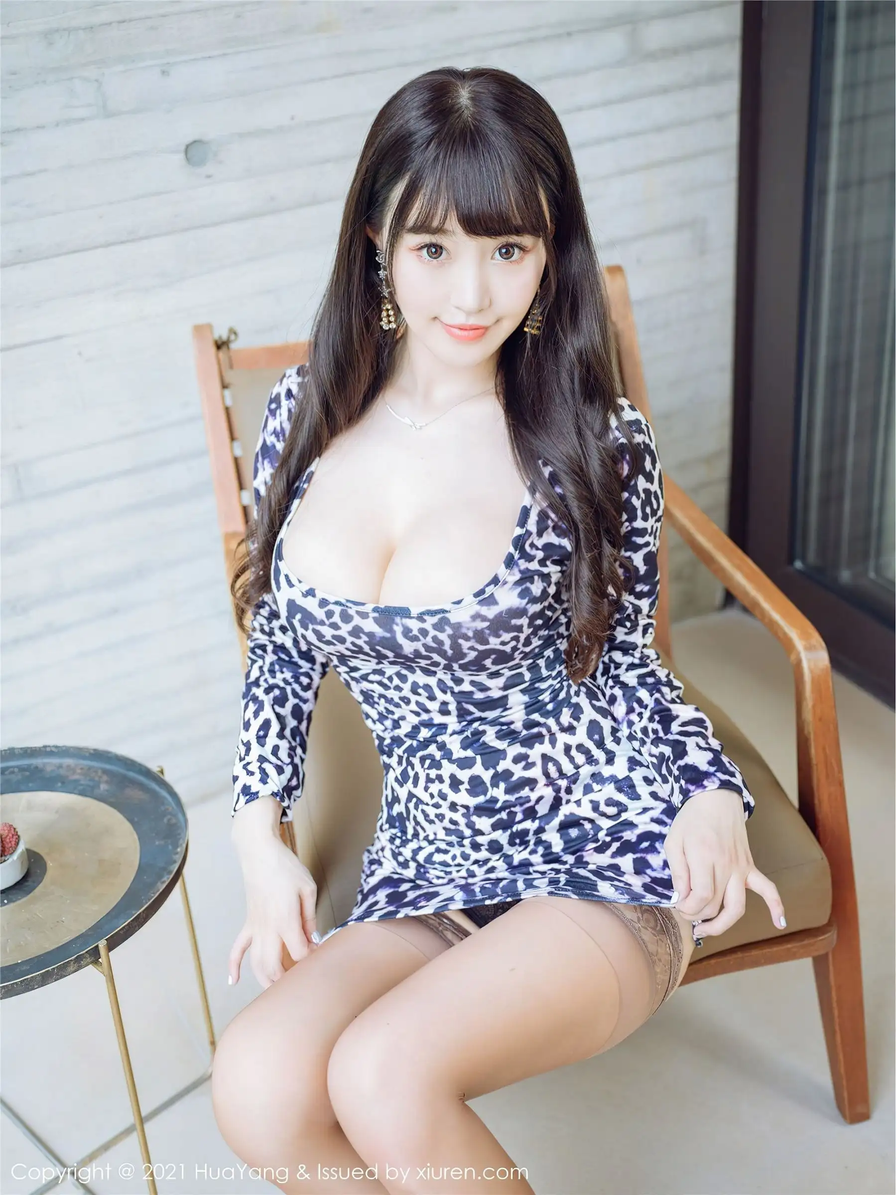 [HuaYang花漾] 2021.11.02 NO.459 朱可儿Flower