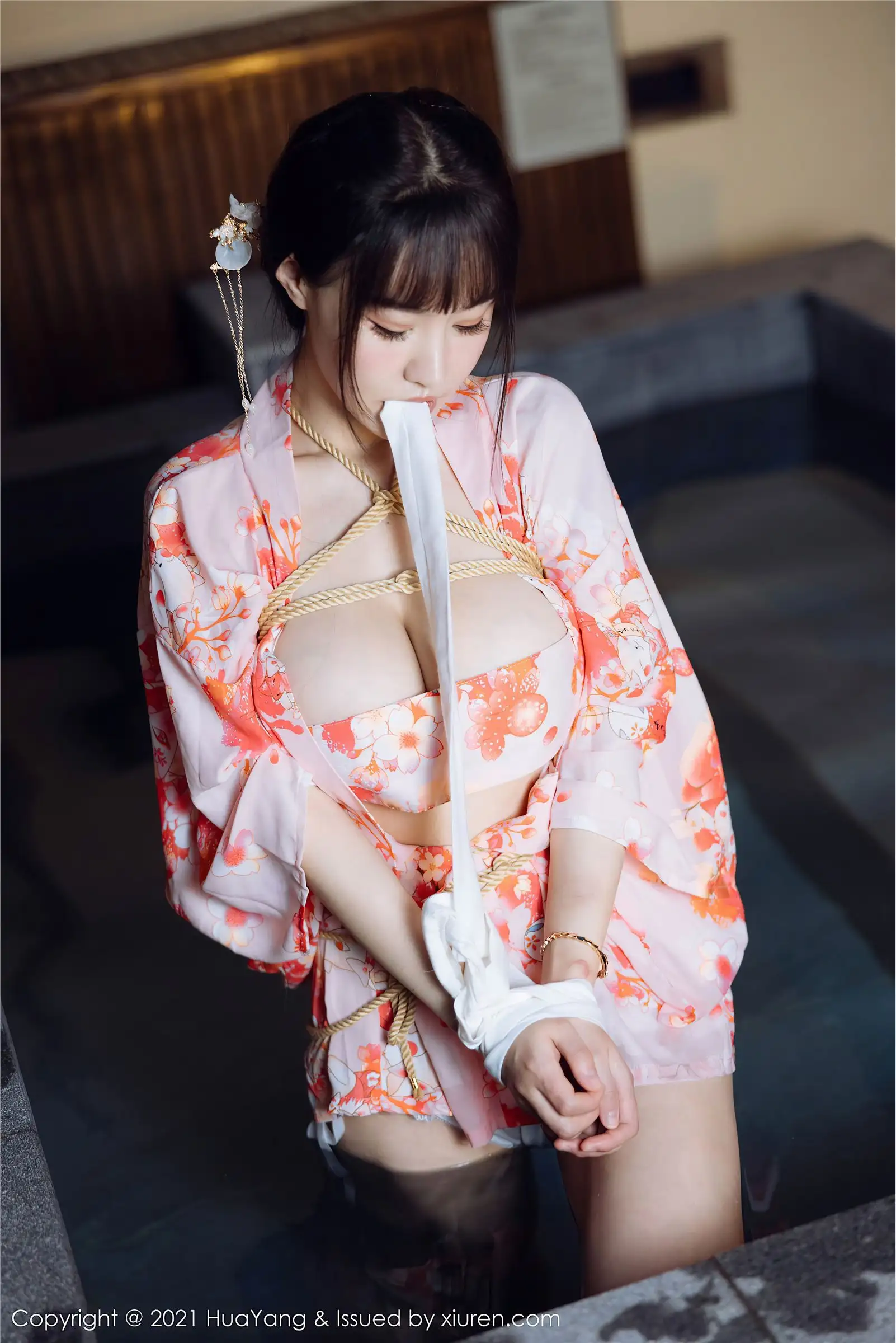 [HuaYang花漾] 2021.11.12 NO.463 朱可儿Flower