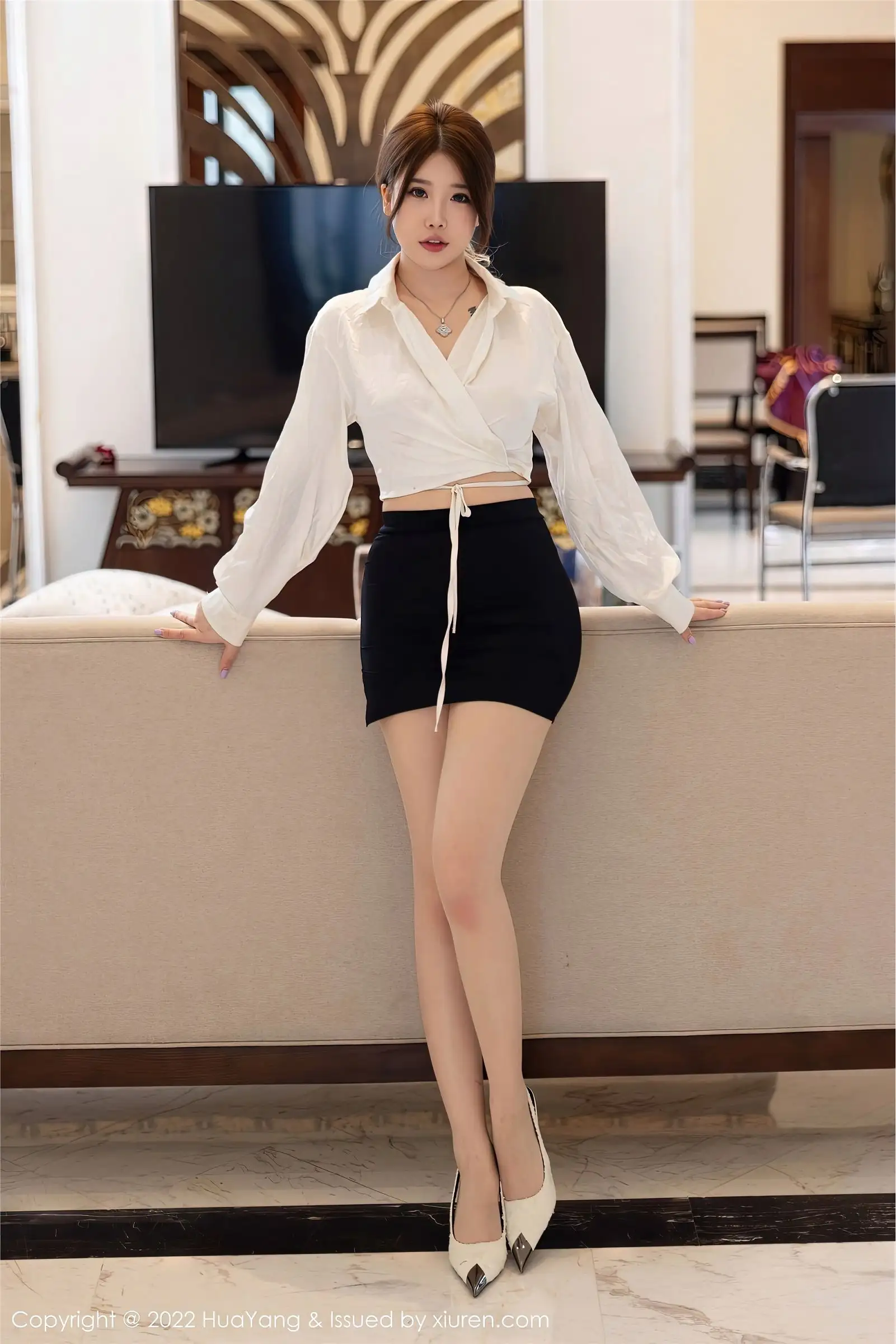 [HuaYang花漾] 2022.11.02 NO.516 小海臀Rean