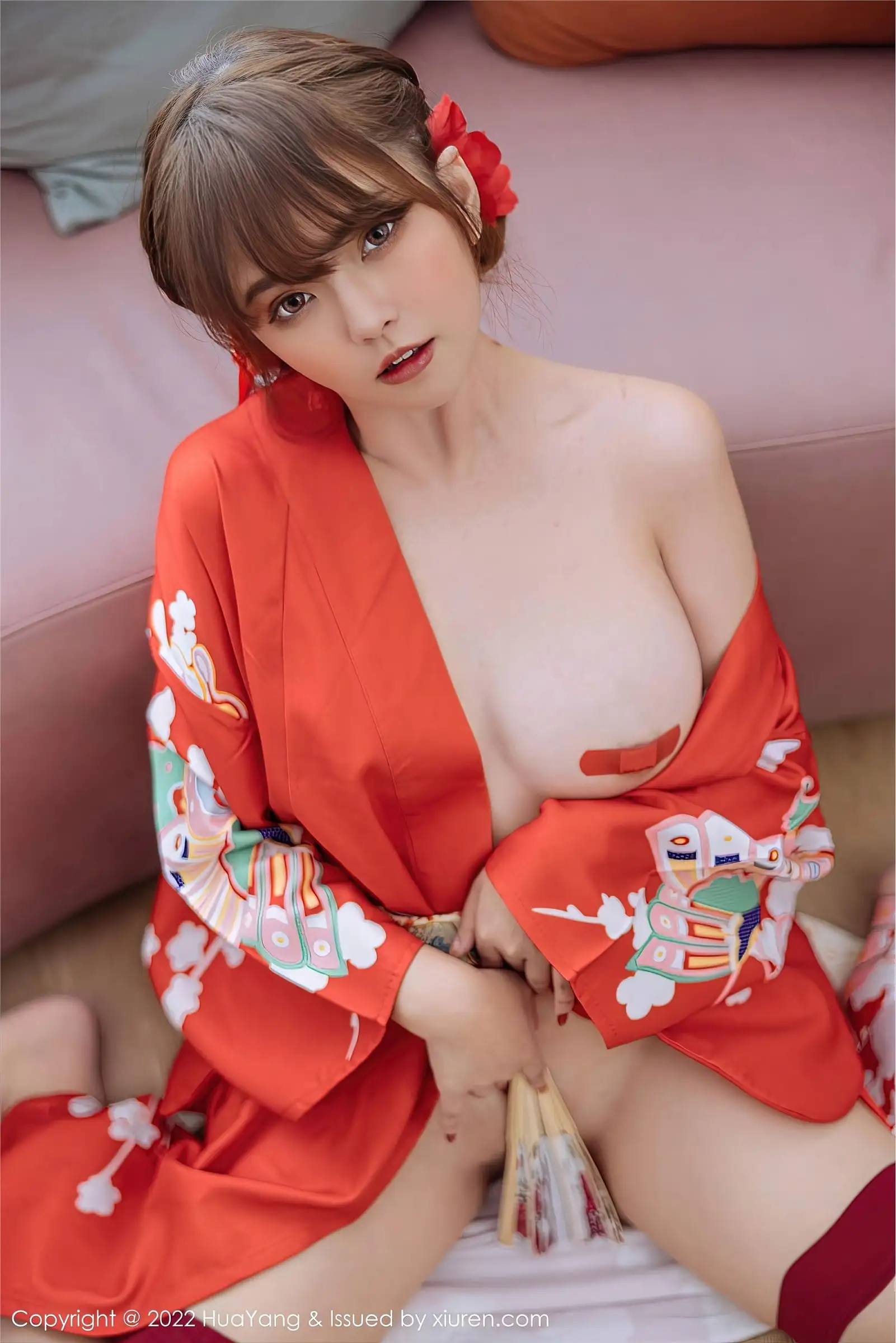 [HuaYang花漾] 2022.11.15 NO.518 张思允Nice