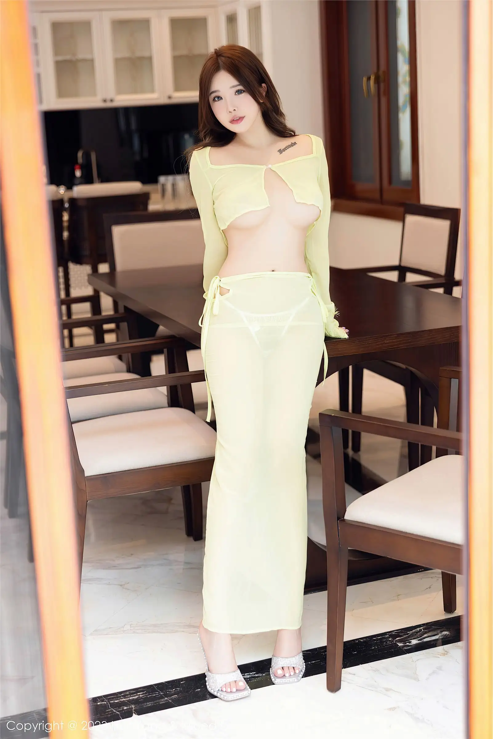 [HuaYang花漾] 2023.08.02 NO.540 小海臀Rena