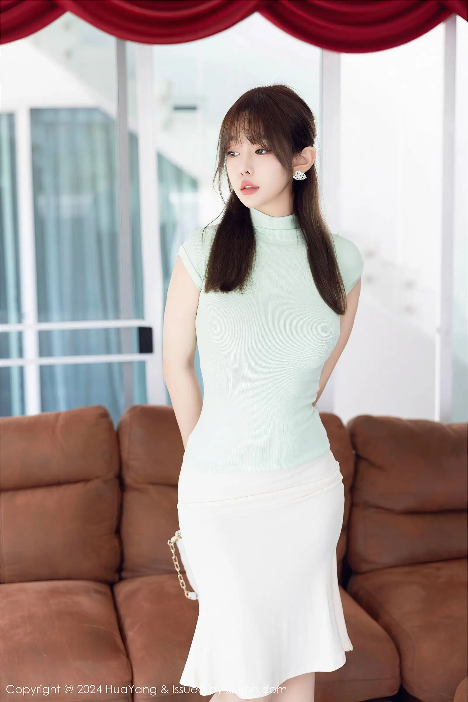 [HuaYang花漾] 2024.01.19 NO.565 王雨纯