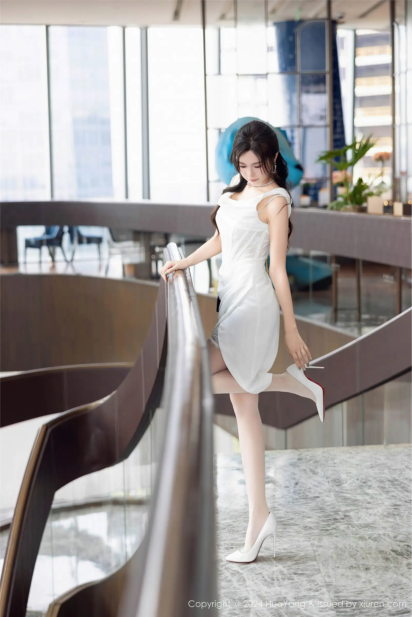 [HuaYang花漾] 2024.10.12 NO.612 绮里嘉ula