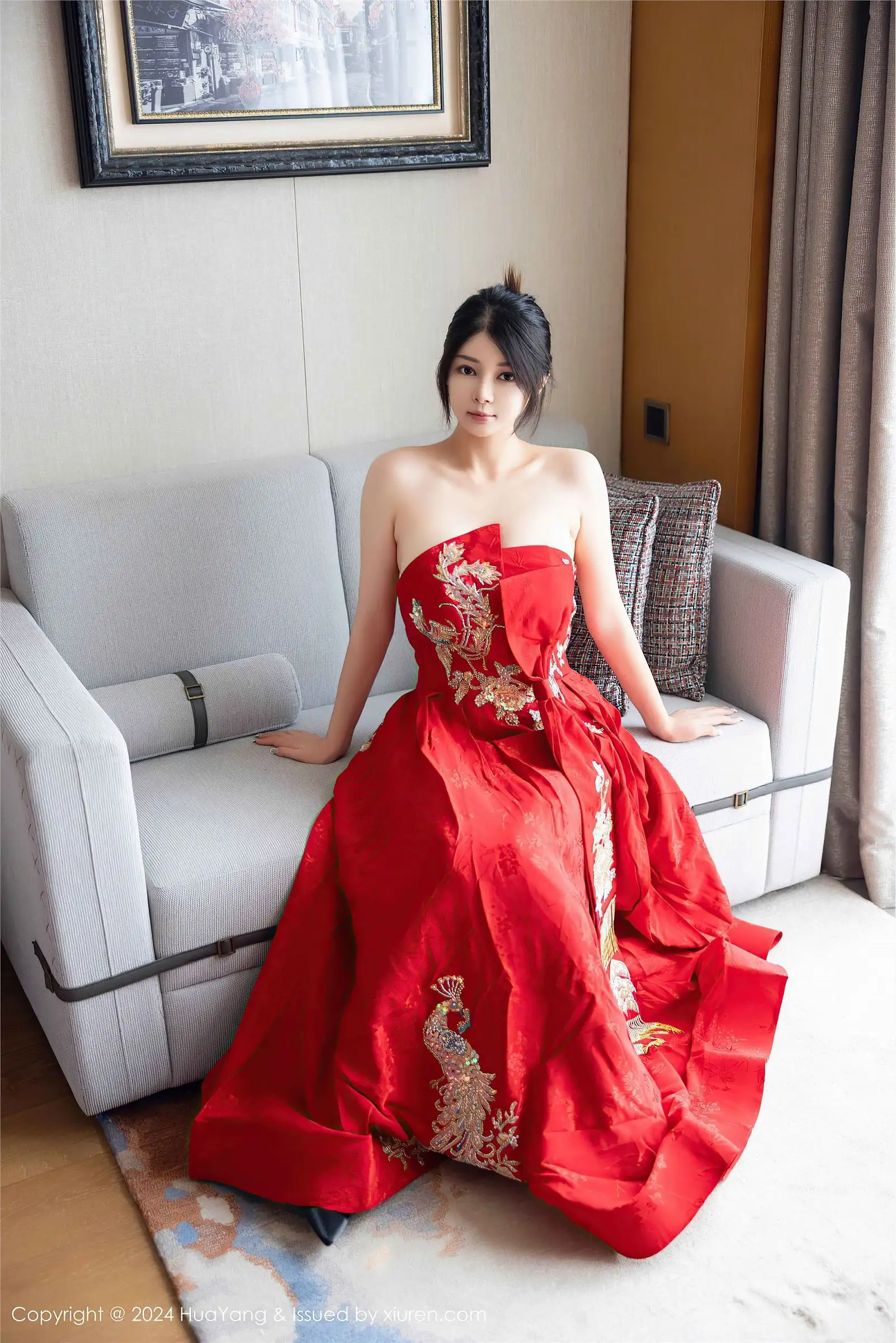 [HuaYang花漾] 2024.12.12 NO.623 凯竹Quinn