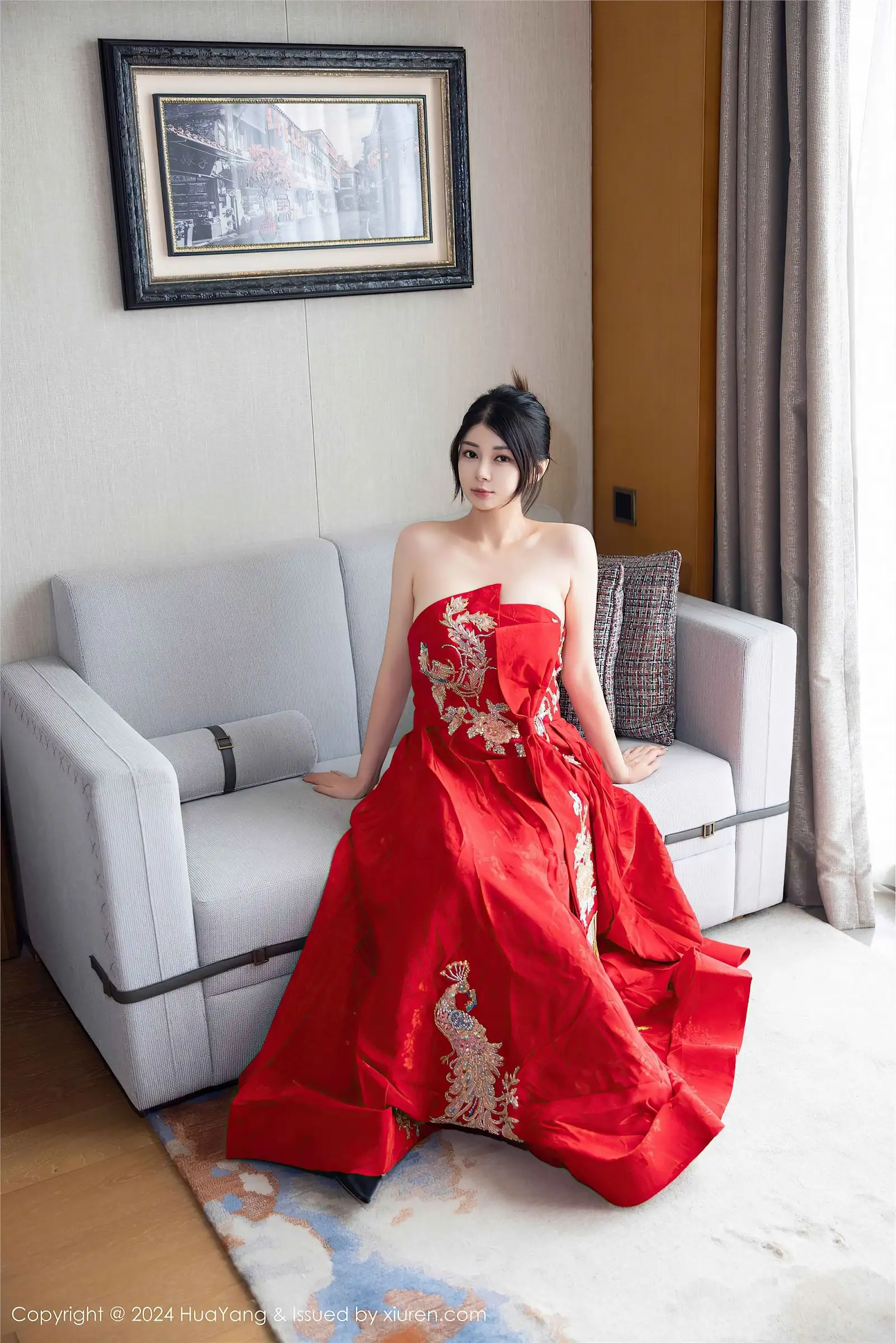 [HuaYang花漾] 2024.12.12 NO.623 凯竹Quinn