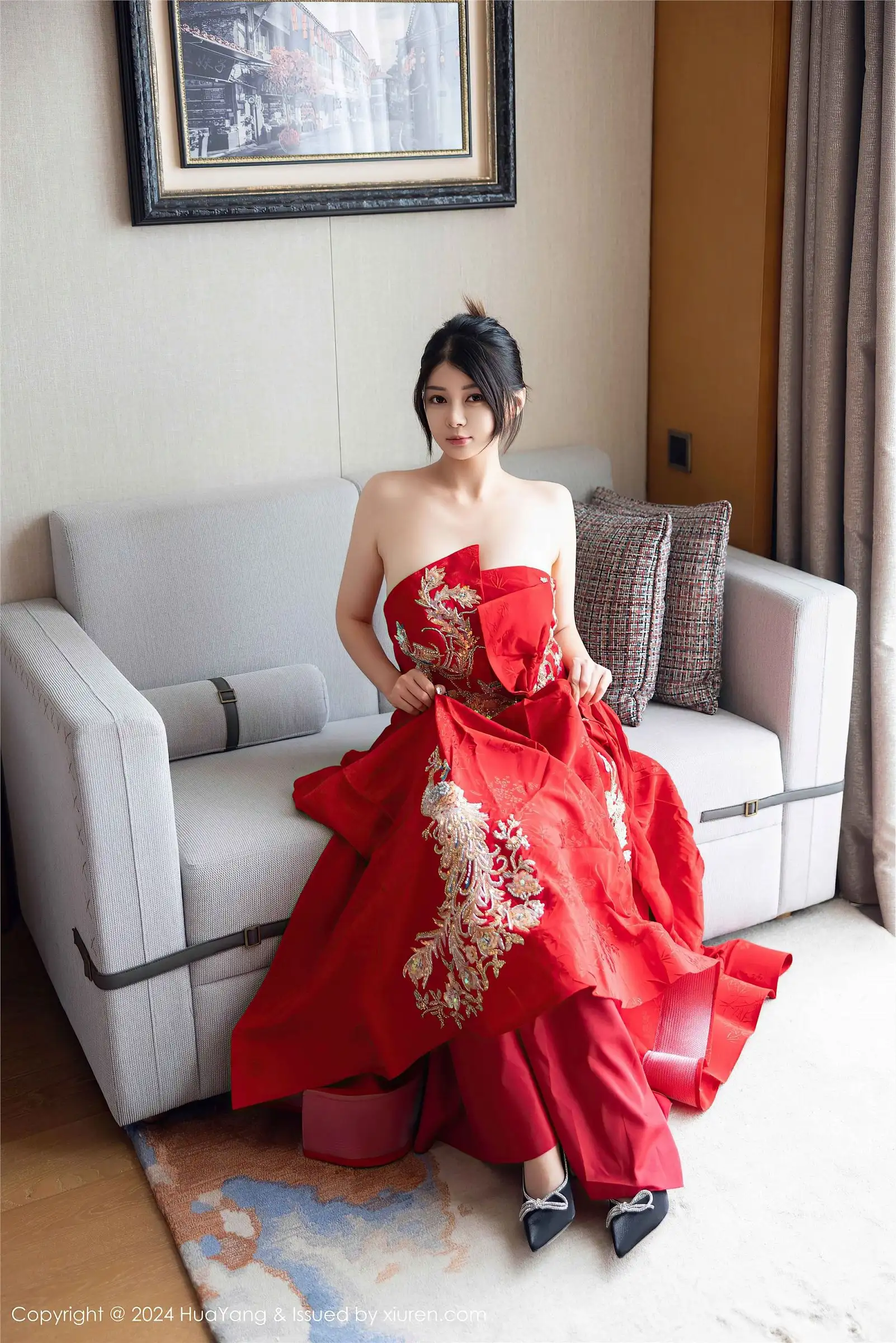 [HuaYang花漾] 2024.12.12 NO.623 凯竹Quinn