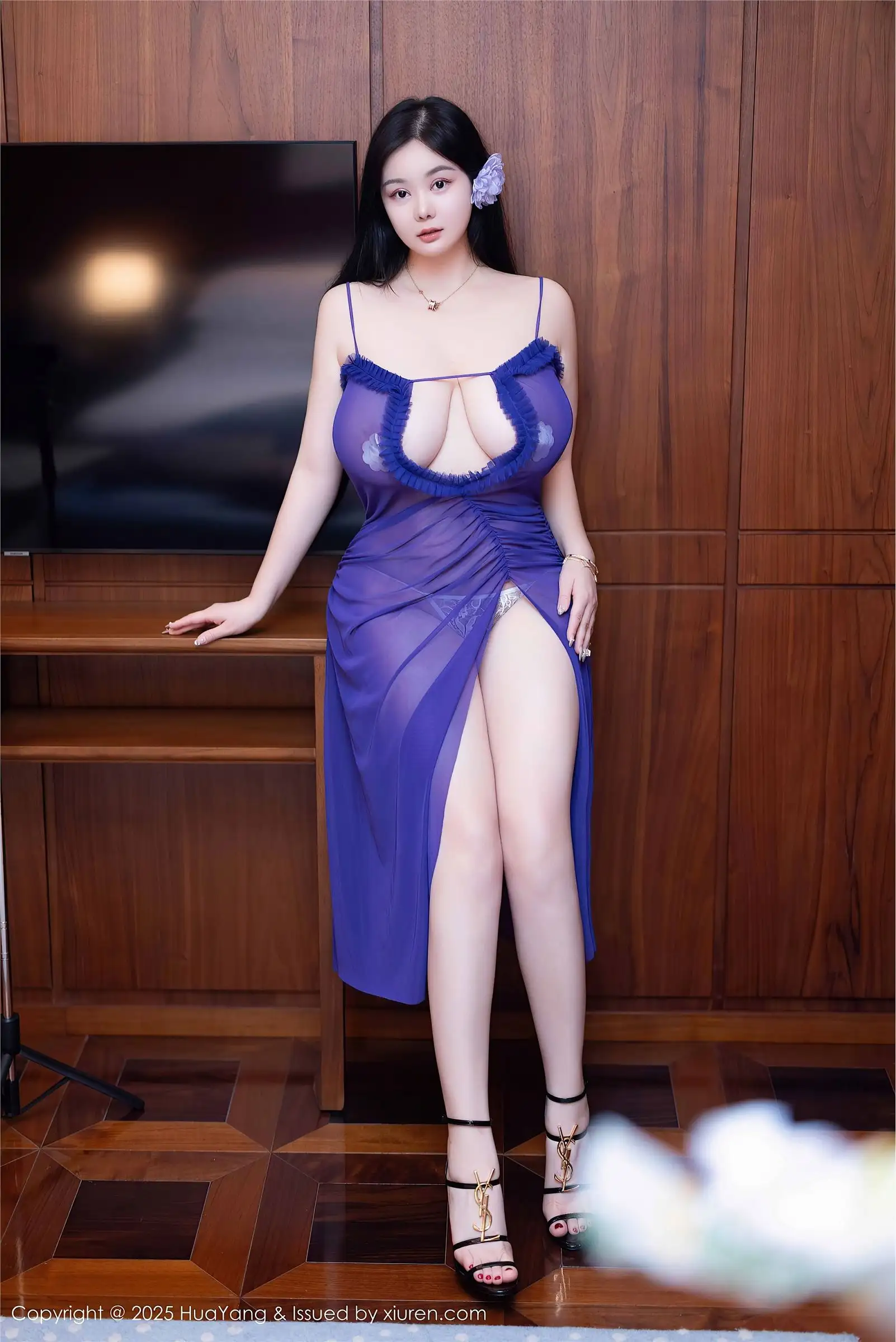 [HuaYang花漾] 2025.03.13 NO.635 易阳Silvia