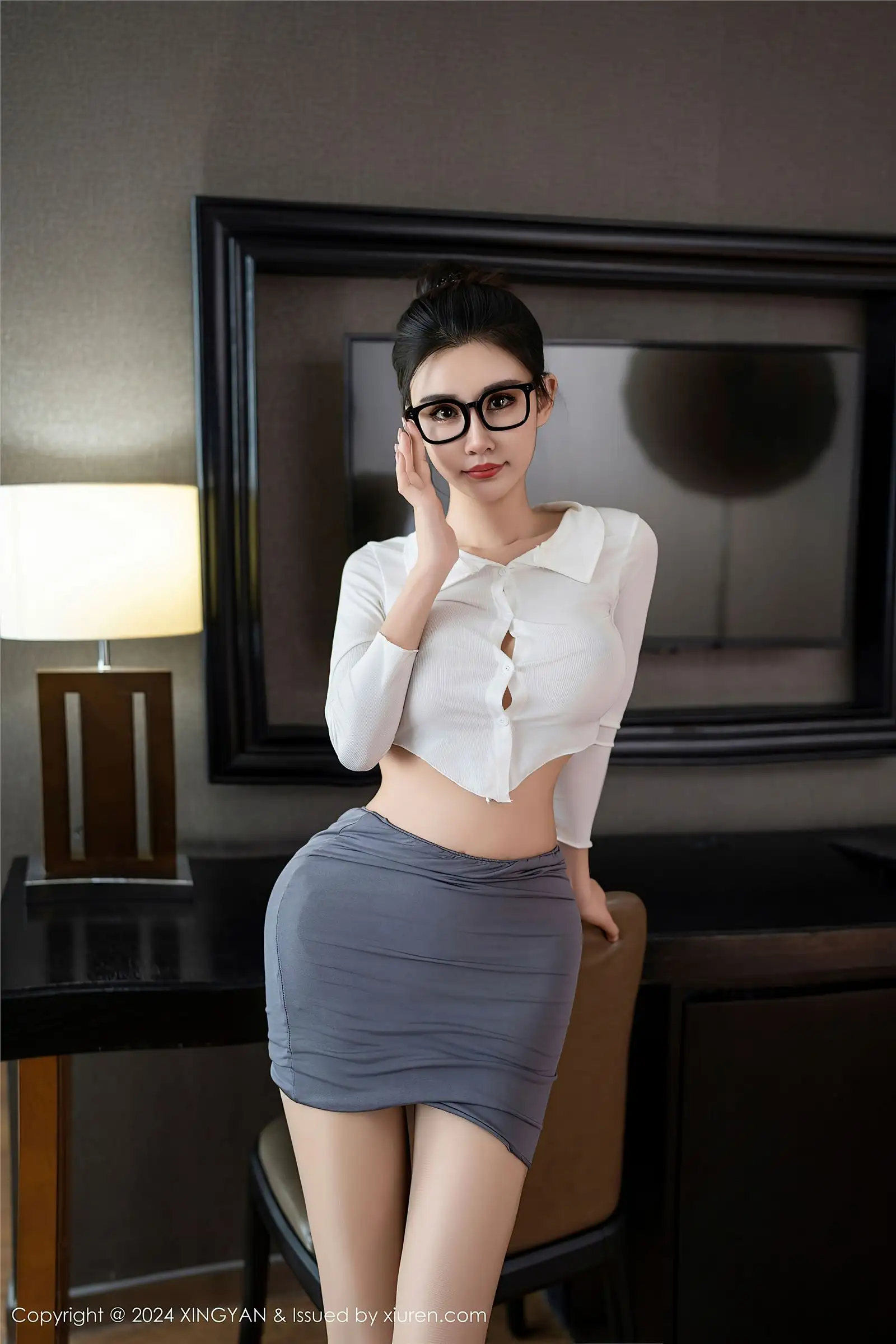 [XINGYAN星颜社] 2024.06.24 NO.246 艺艺yiyi