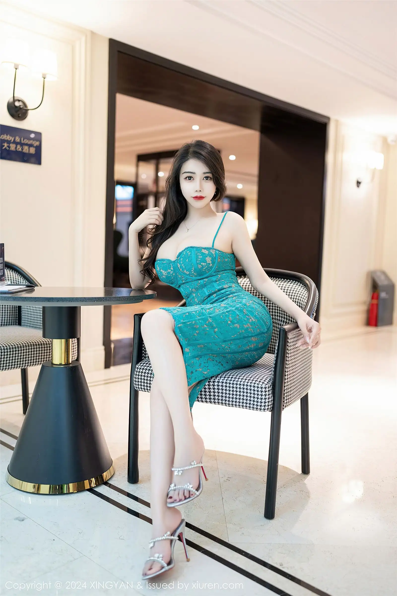 [XINGYAN星颜社] 2024.07.04 NO.251 李若汐ci