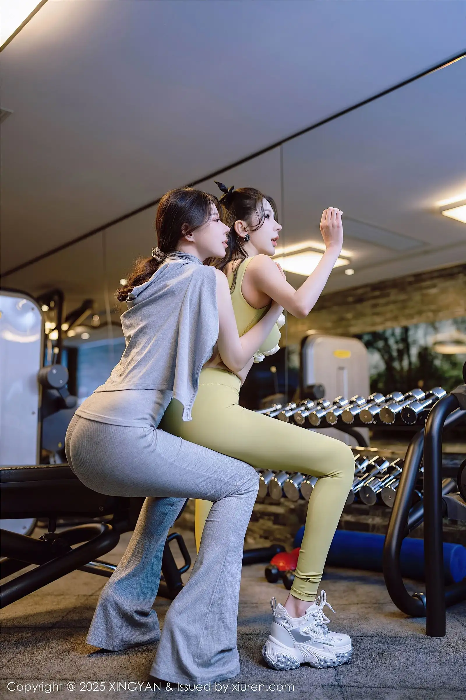 [XINGYAN星颜社] 2025.04.11 NO.333 李丽莎 模特合集