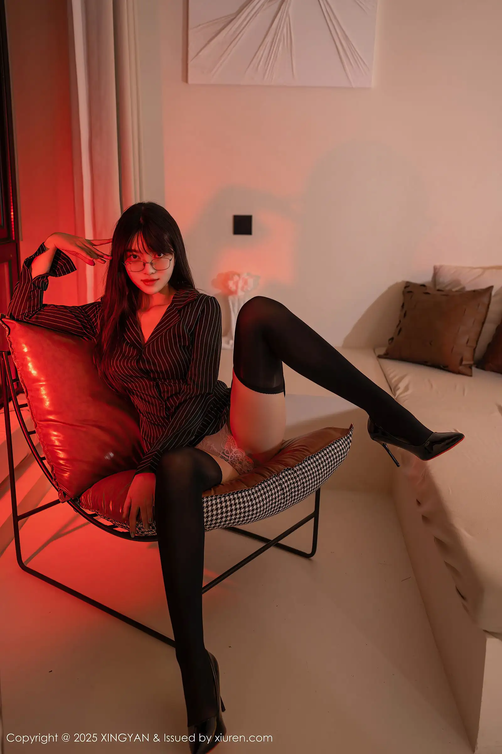 [XINGYAN星颜社] 2025.07.30 NO.376 白露lulu