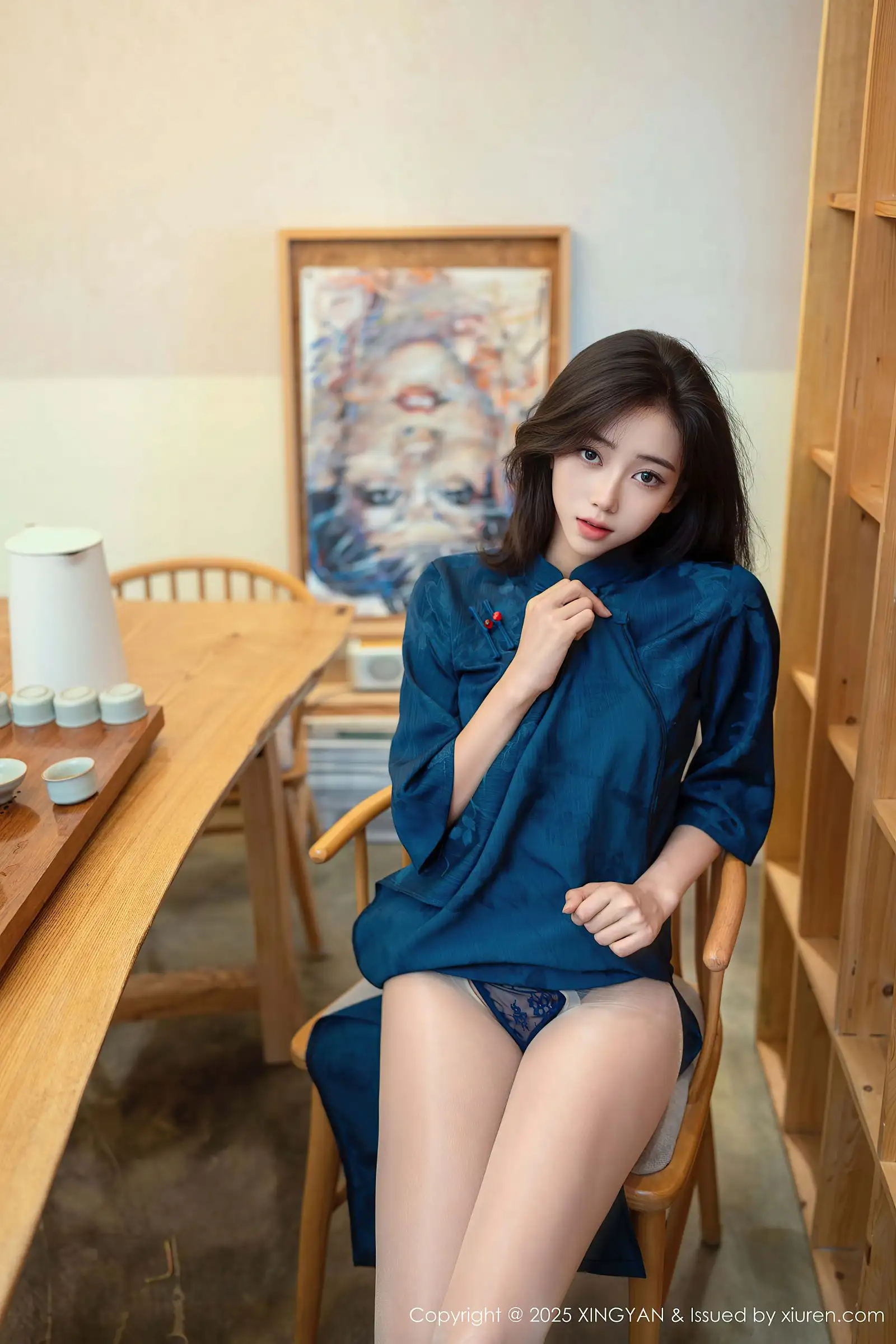 [XINGYAN星颜社] 2025.08.26 NO.390 时安安