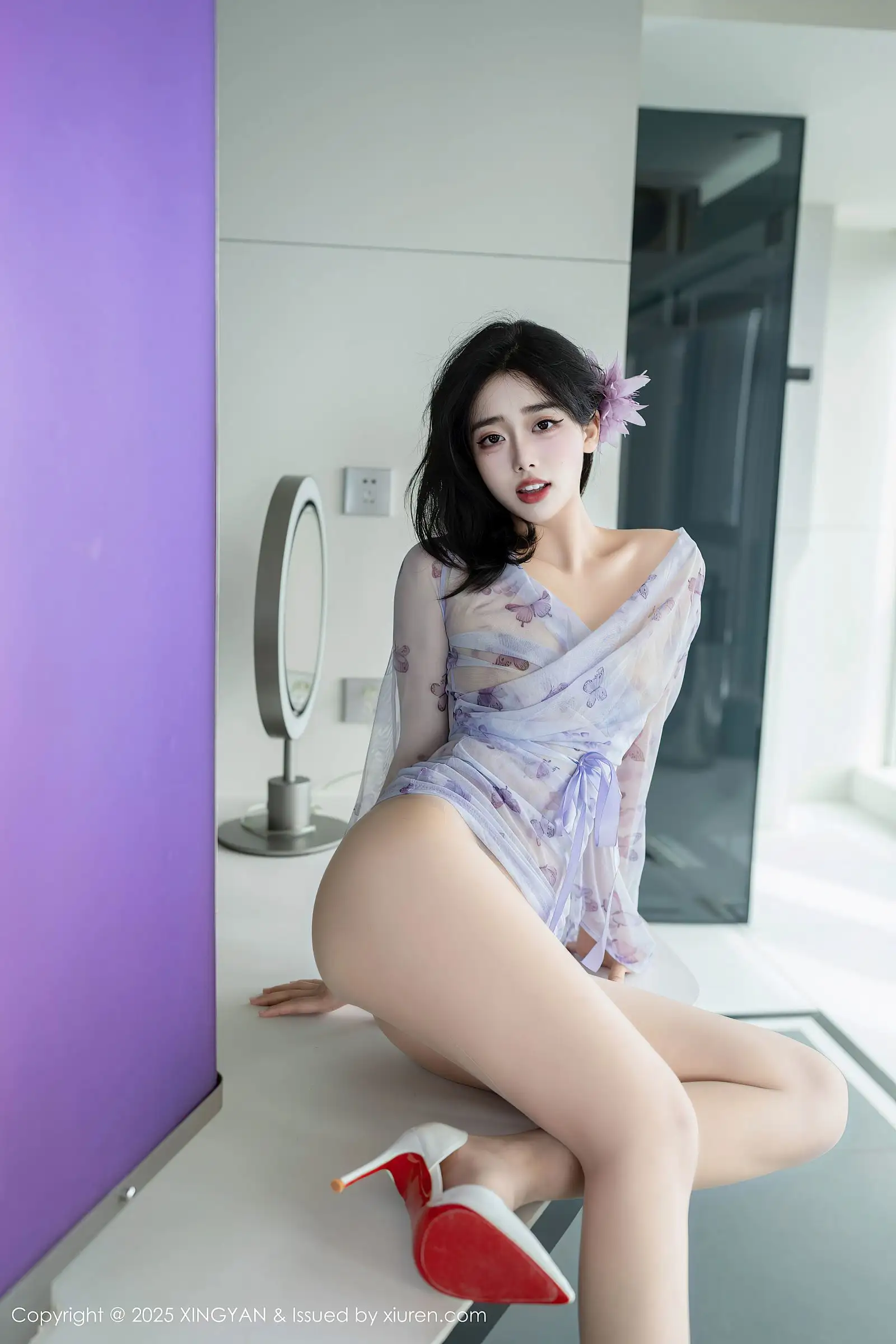 [XINGYAN星颜社] 2025.10.10 NO.409 阮福福