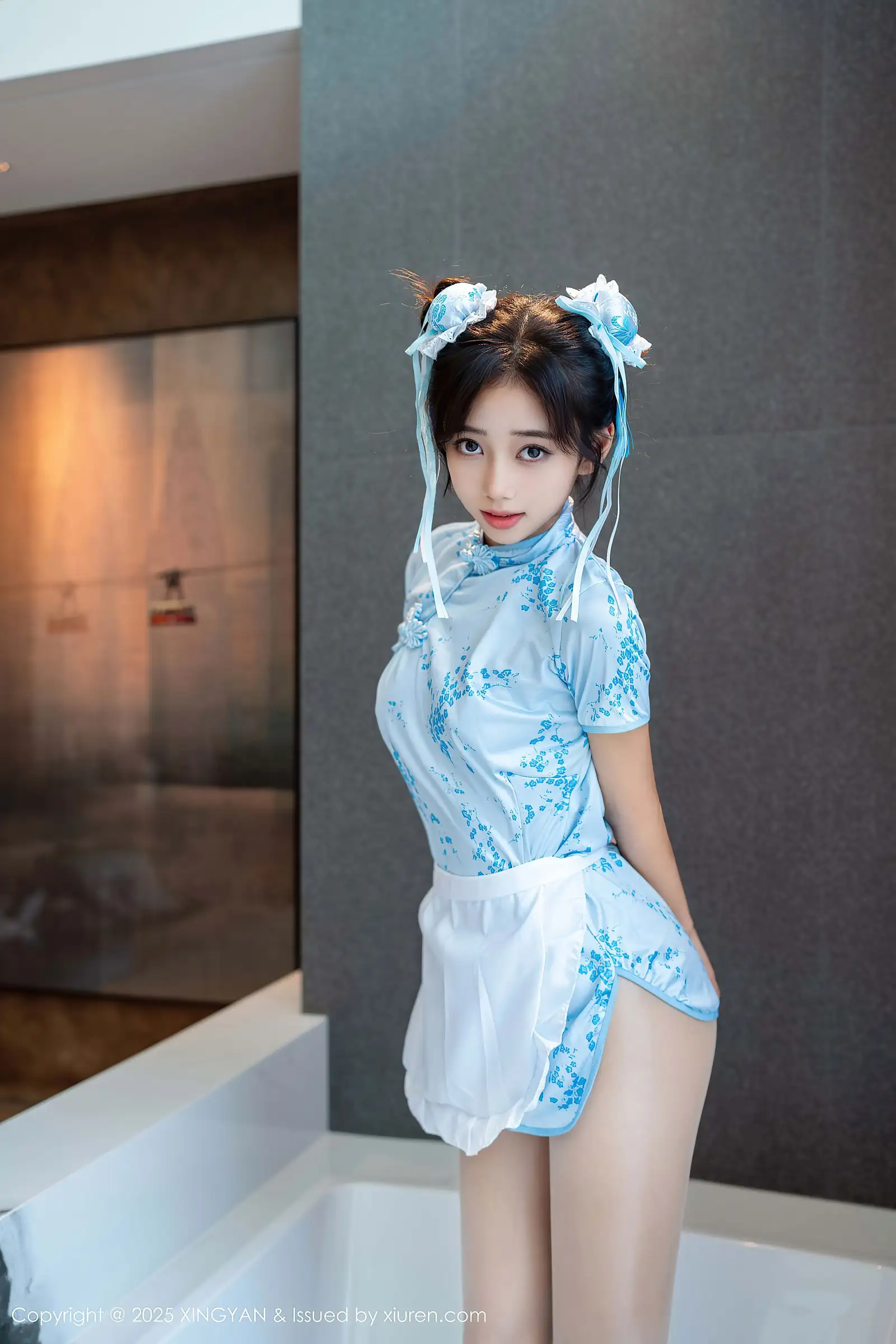 [XINGYAN星颜社] 2025.10.22 NO.414 时安安