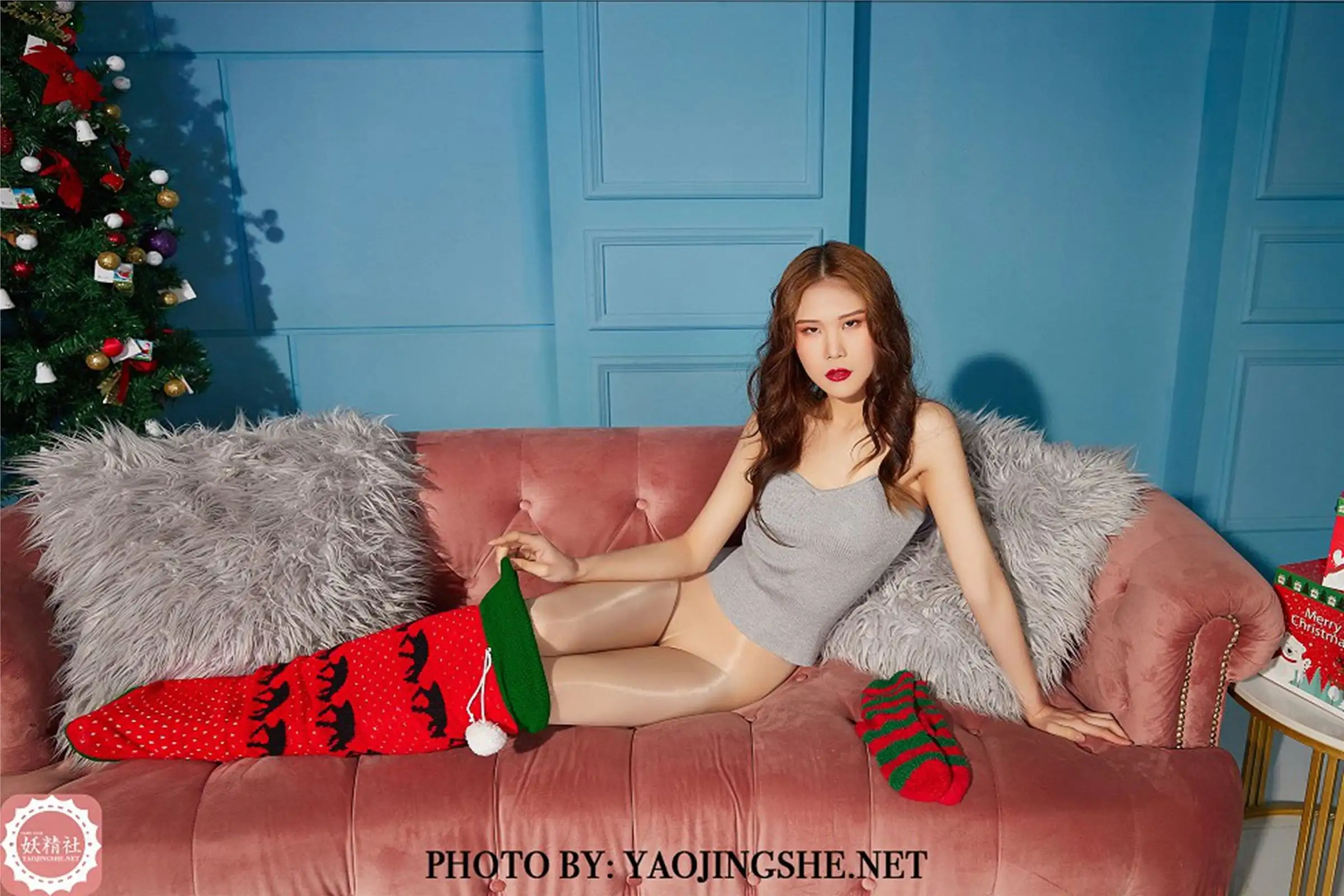 [YJS妖精社] 2019.12.25 Vol.006 大雯子