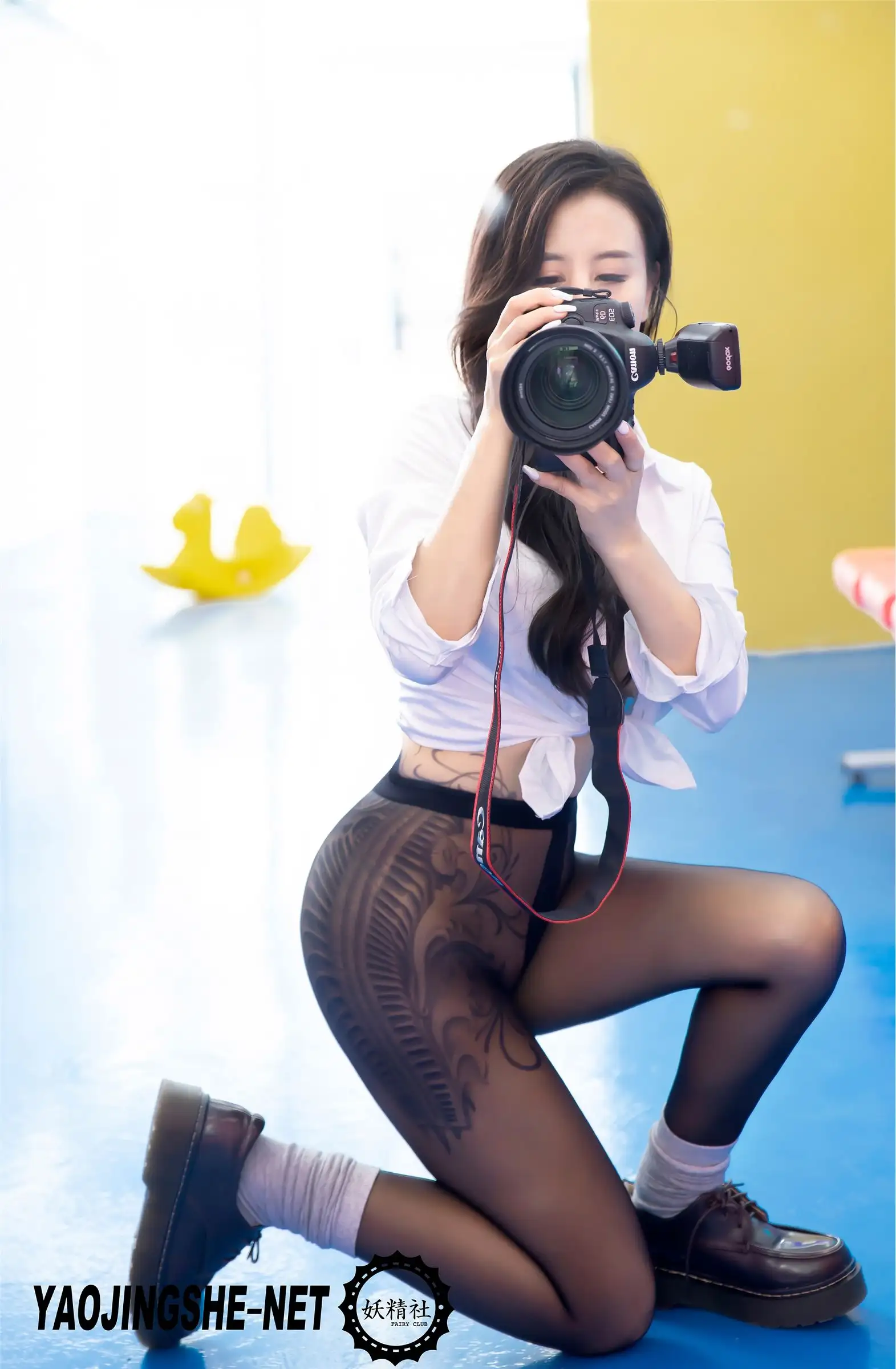 [YJS妖精社] 2019.09.20 V1903 紫嫣