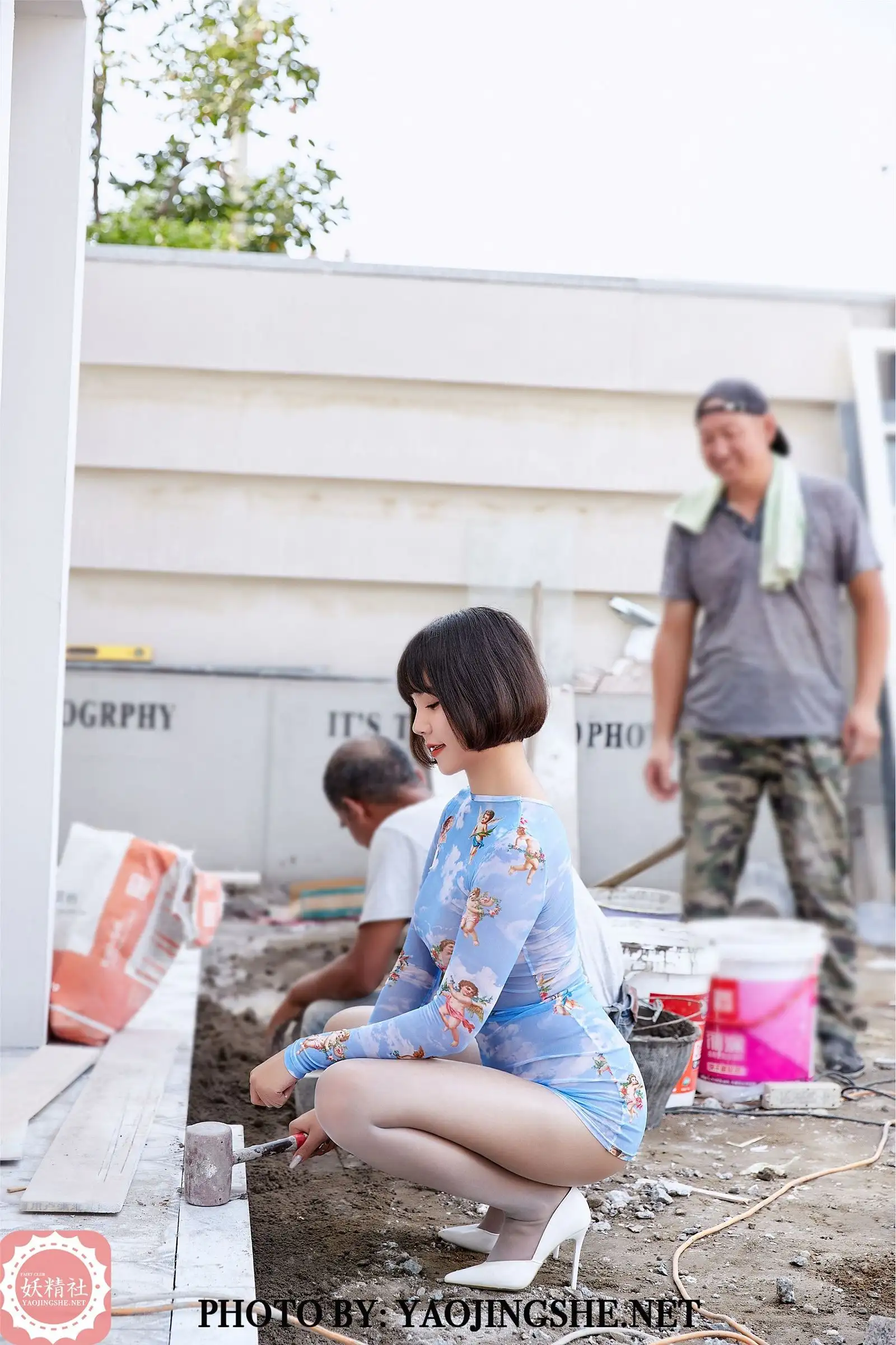 [YJS妖精社] 2020.10.22 T2035《装修工》唐飞飞