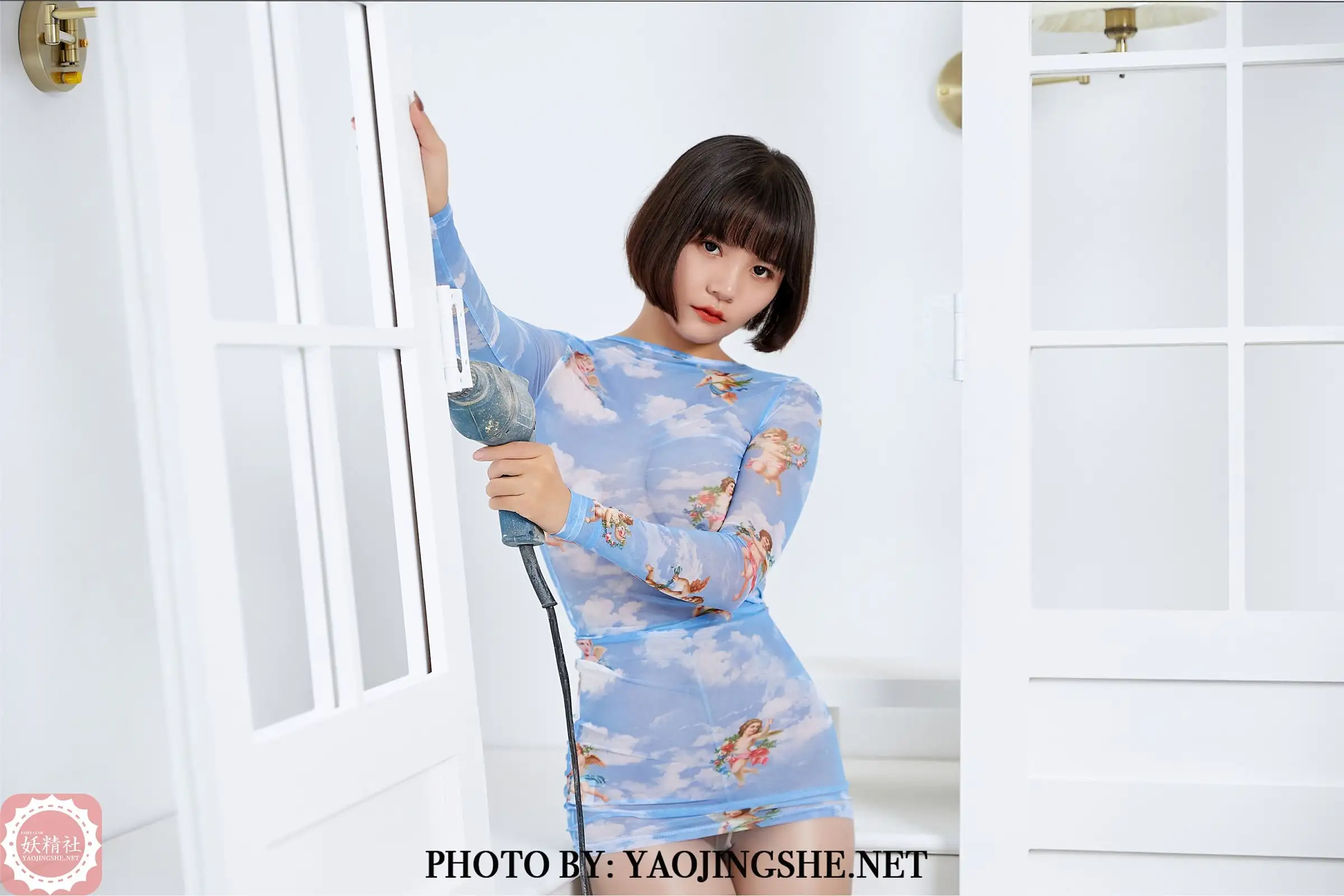 [YJS妖精社] 2020.10.22 T2035《装修工》唐飞飞