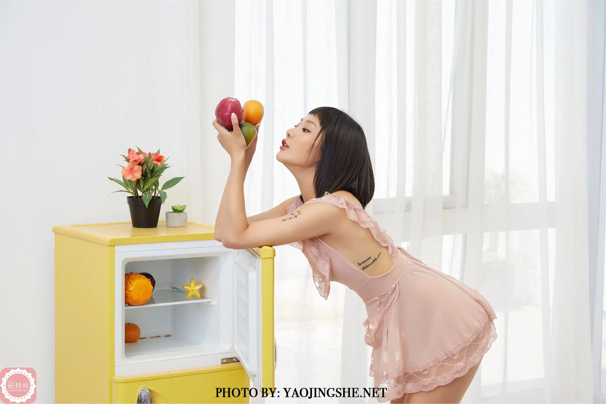 [YJS妖精社] 2021.01.25 T2104《钟点工》可可