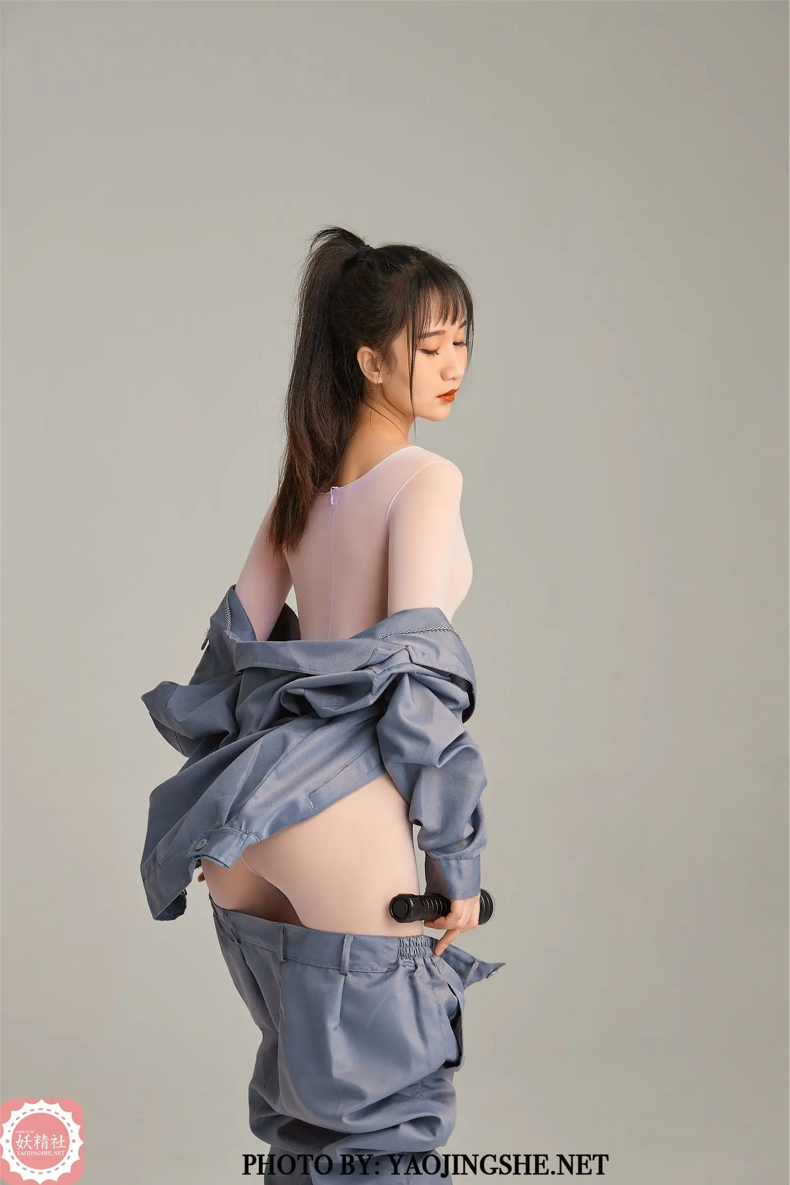 [YJS妖精社] 2021.06.28 B2108《喵喵-连身维修工》