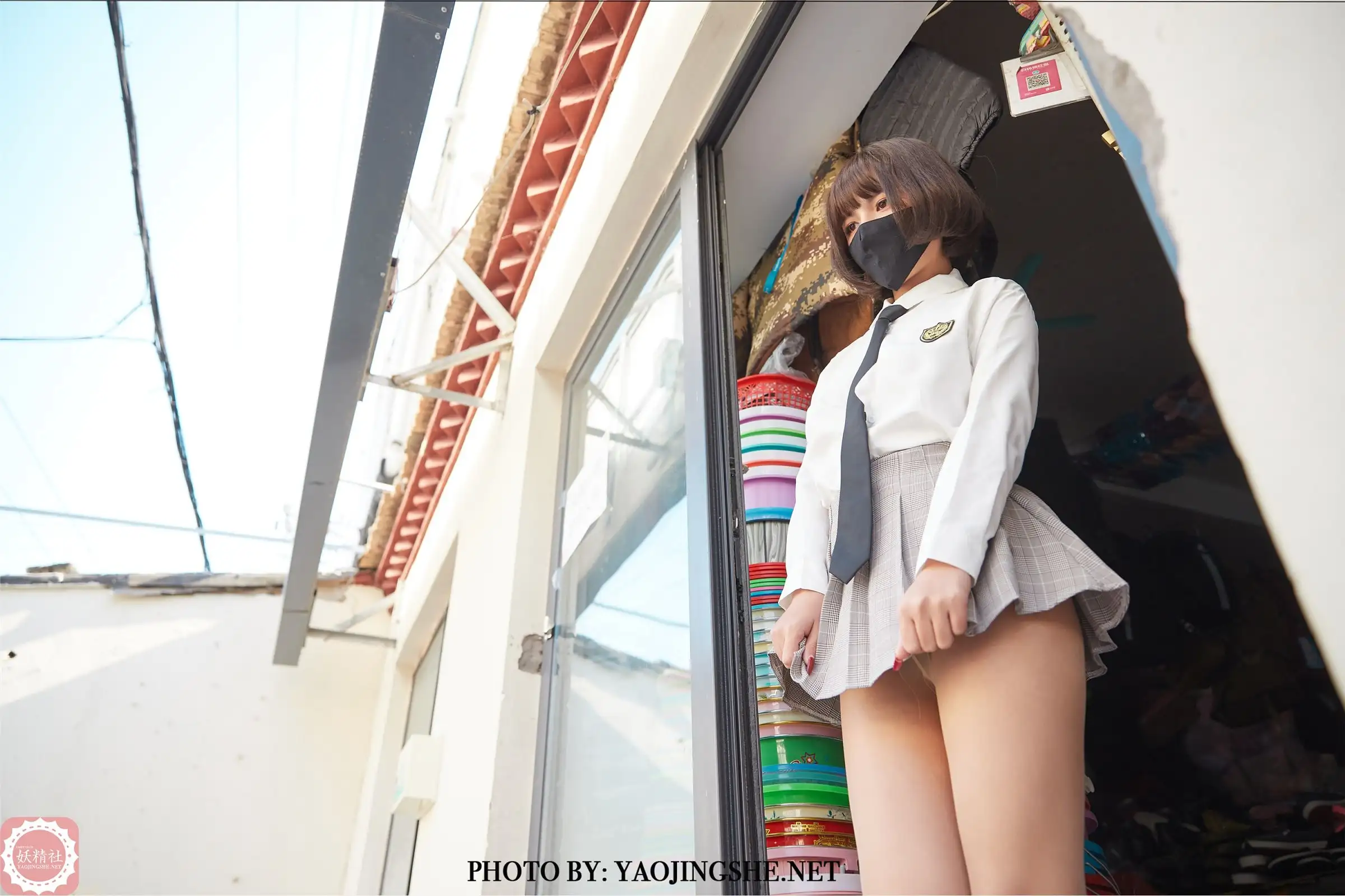 [YJS妖精社] 2021.06.24 T2123《胡同里的学妹》唐飞飞