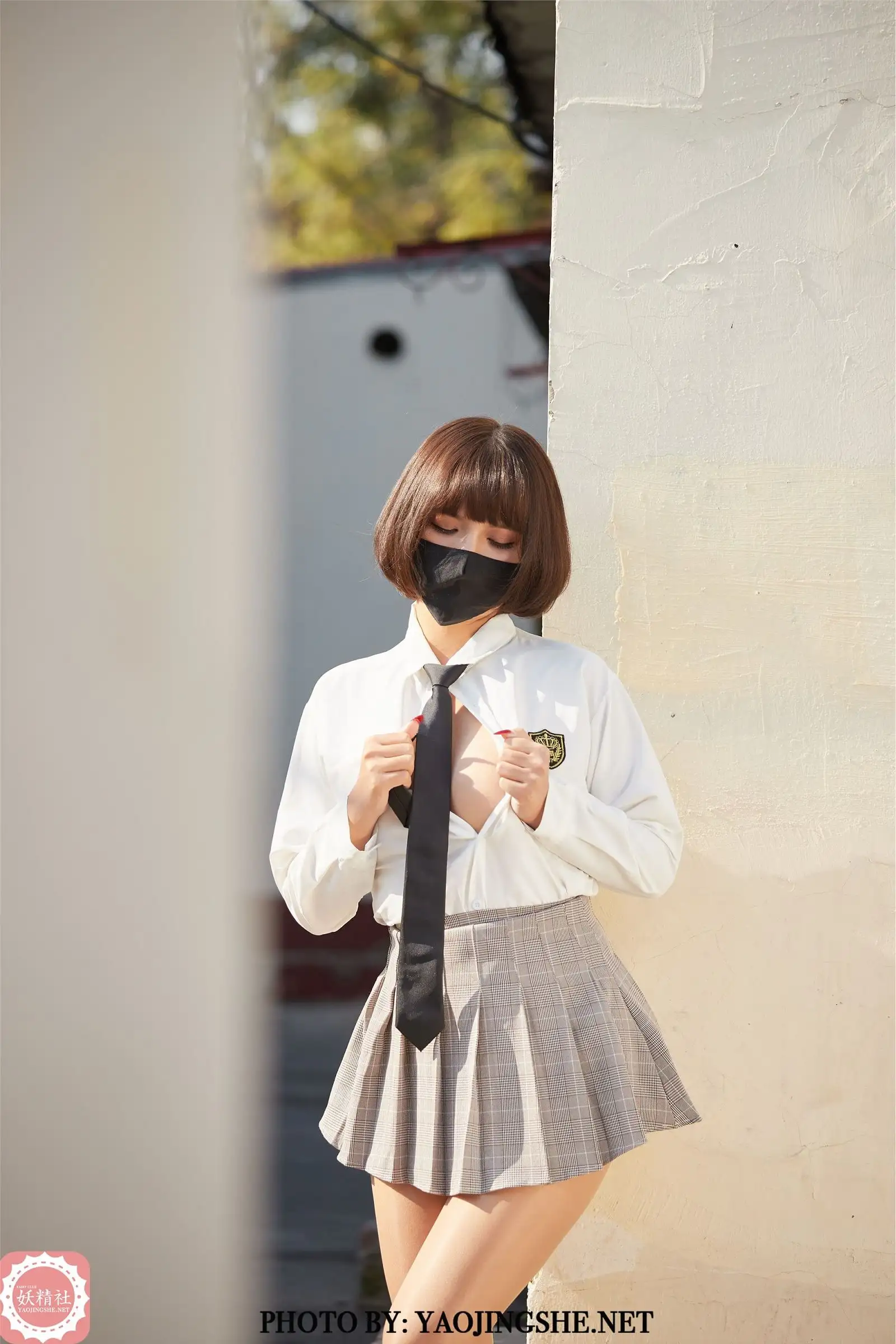 [YJS妖精社] 2021.06.24 T2123《胡同里的学妹》唐飞飞