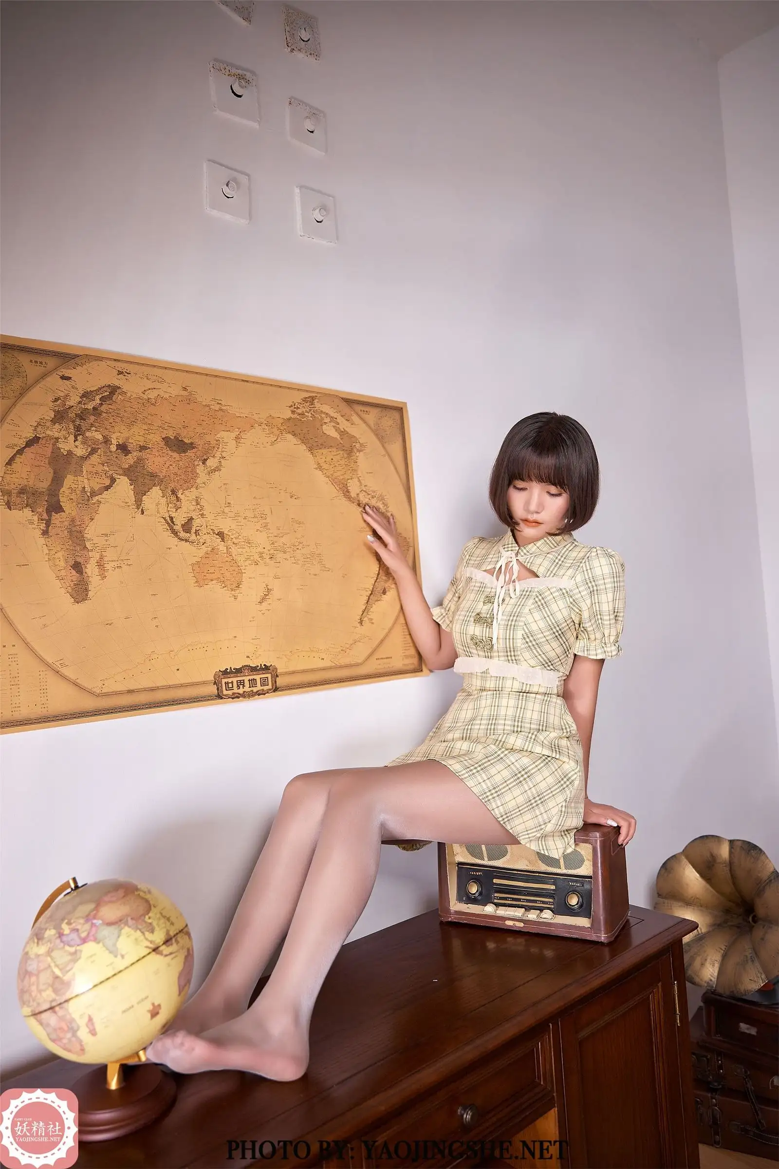 [YJS妖精社] 2021.10.27 T2134《唐飞飞-小管家》