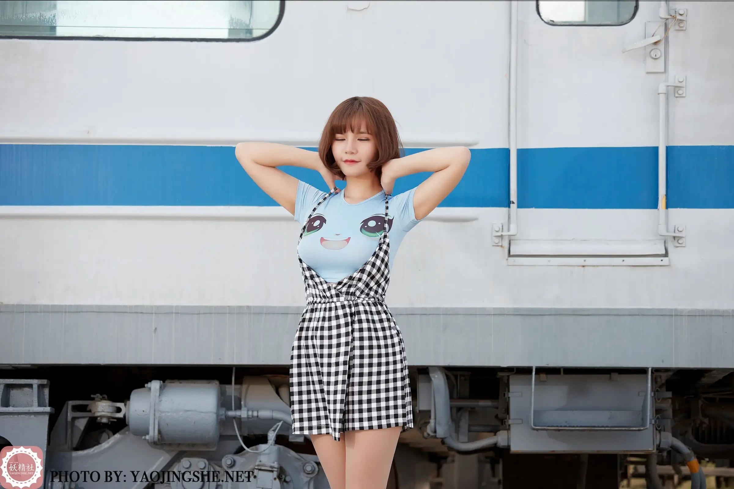 [YJS妖精社] 2021.09.26 T2129《唐飞飞-丝之年代》