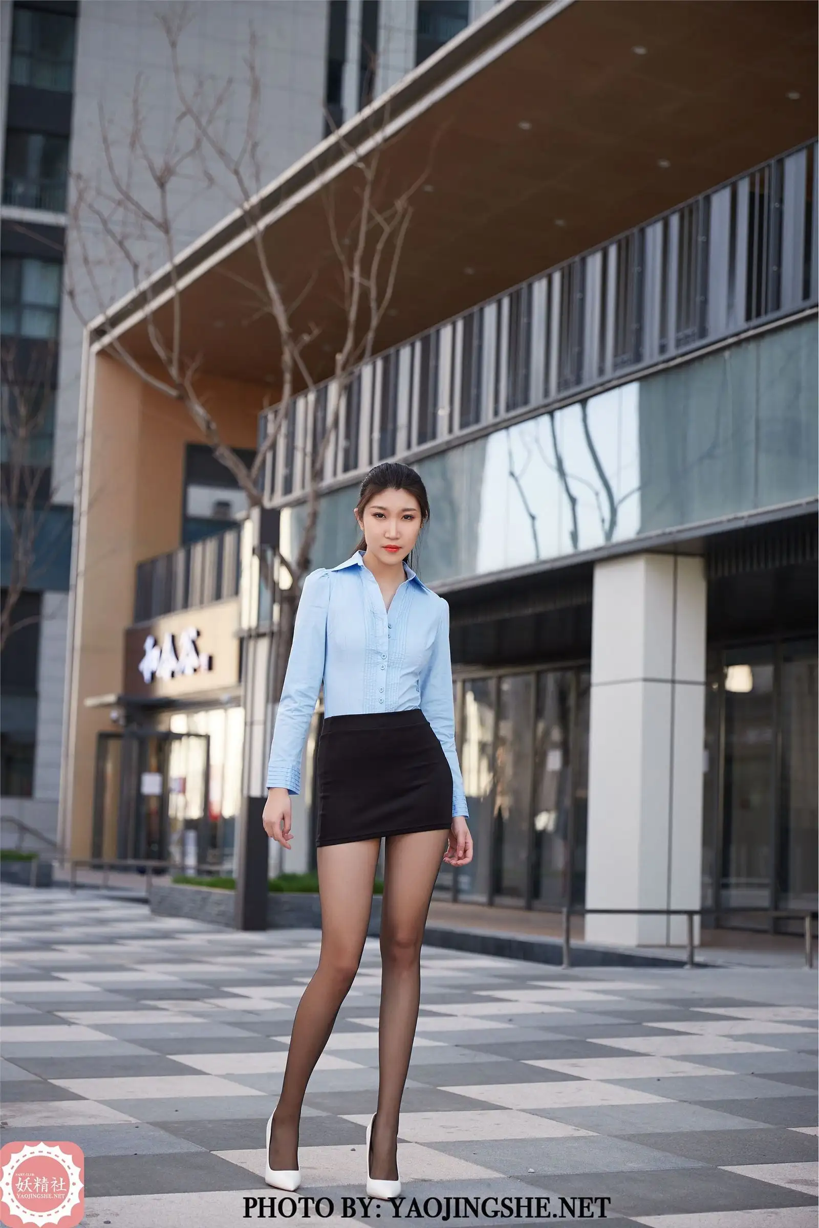 [YJS妖精社] T2007《苏伟-公司楼下》