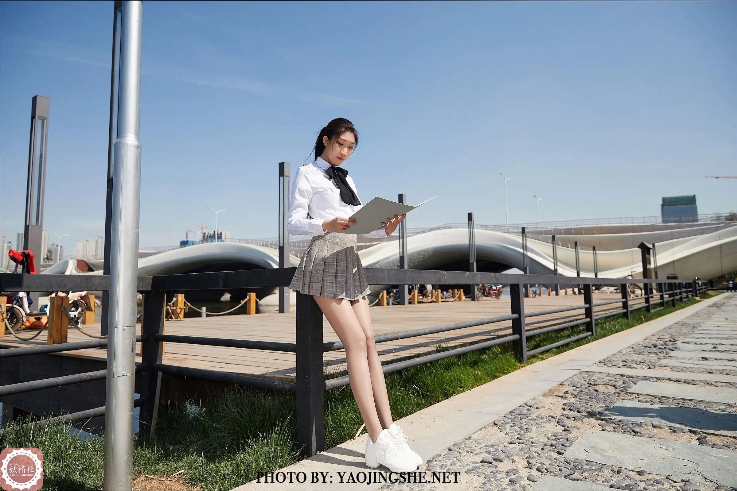 [YJS妖精社] T2010《苏伟-河边学生装》