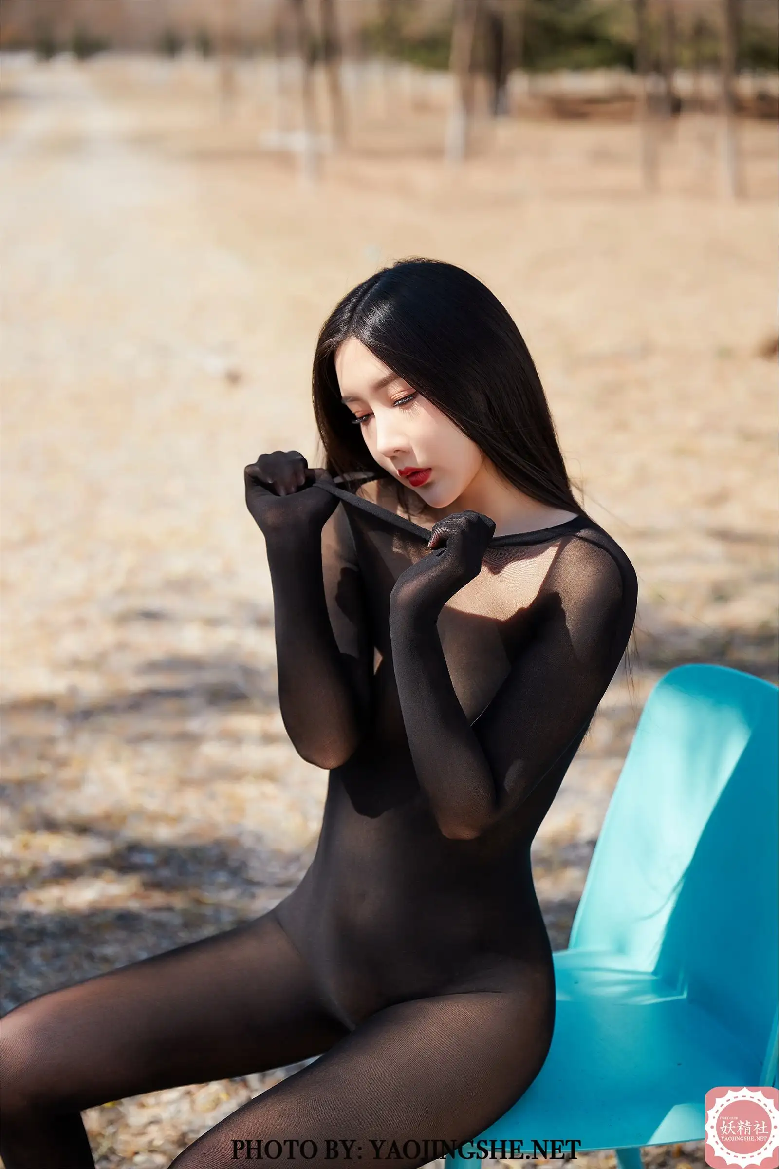 [YJS妖精社] T2012《美琪老师傅-小路上全包行走》