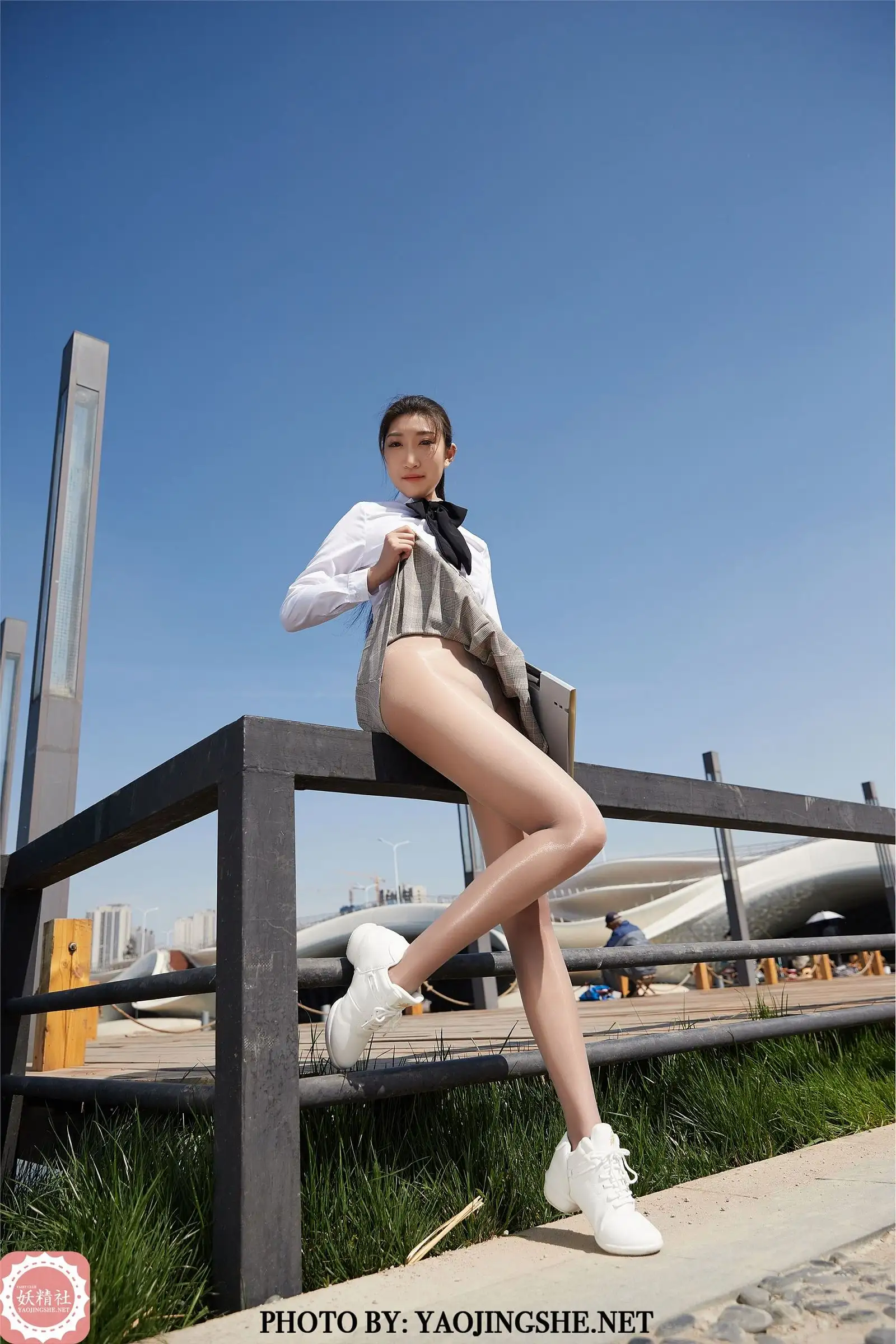 [YJS妖精社] T2010《苏伟-河边学生装》