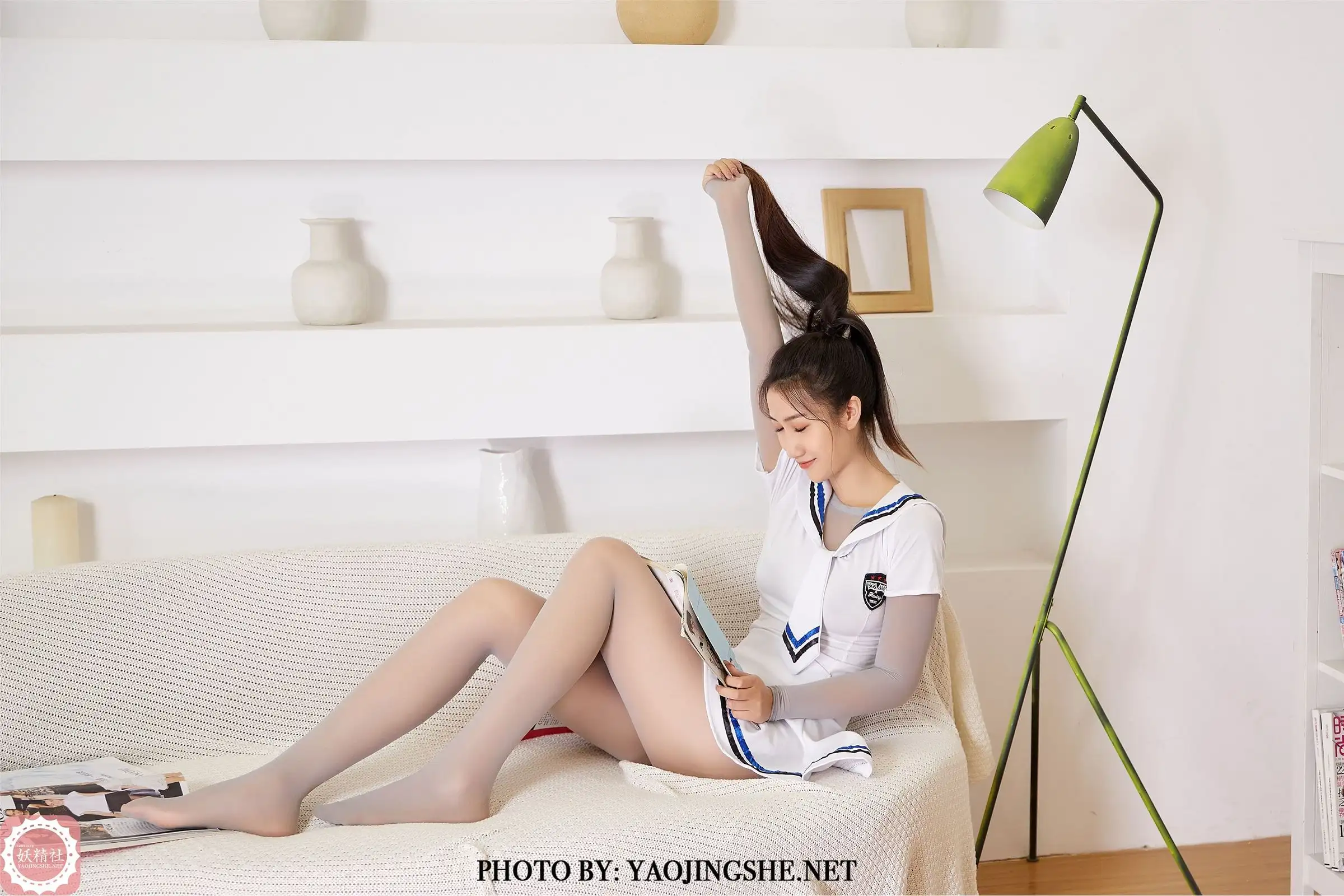[YJS妖精社] T2018《思文-书柜前》