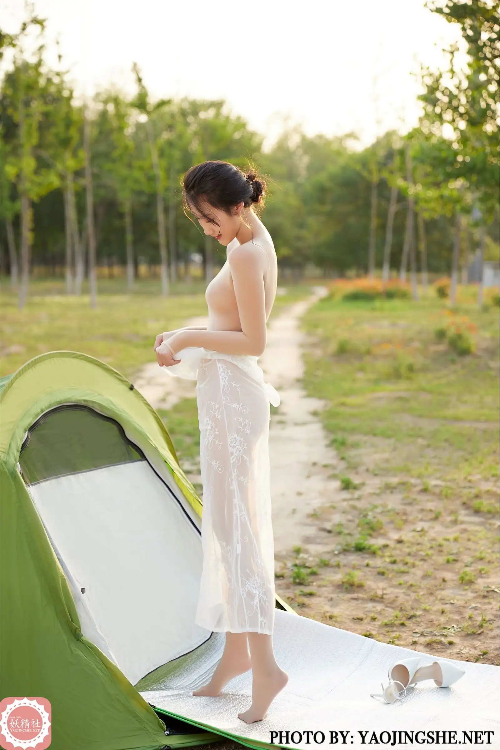 [YJS妖精社] T2021《思文-全包露营》