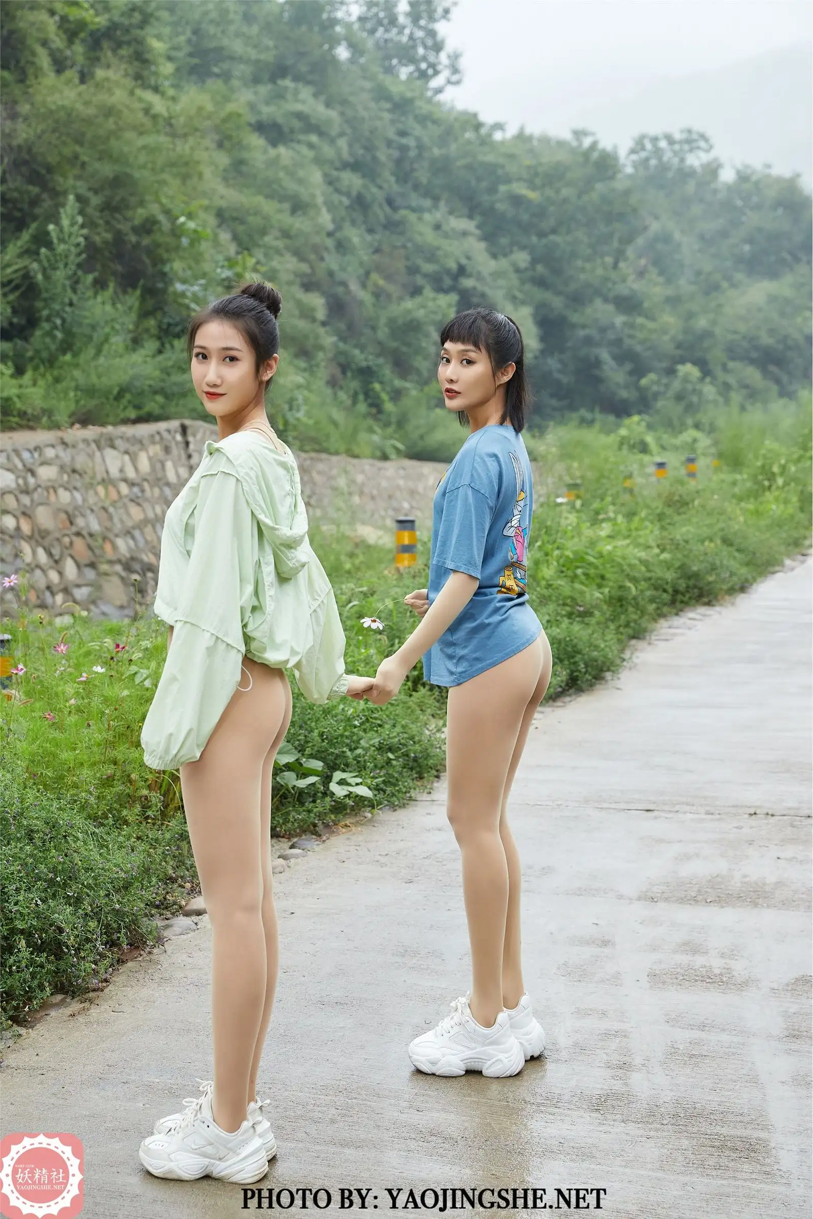 [YJS妖精社] T2040《可可&思文-郊游》