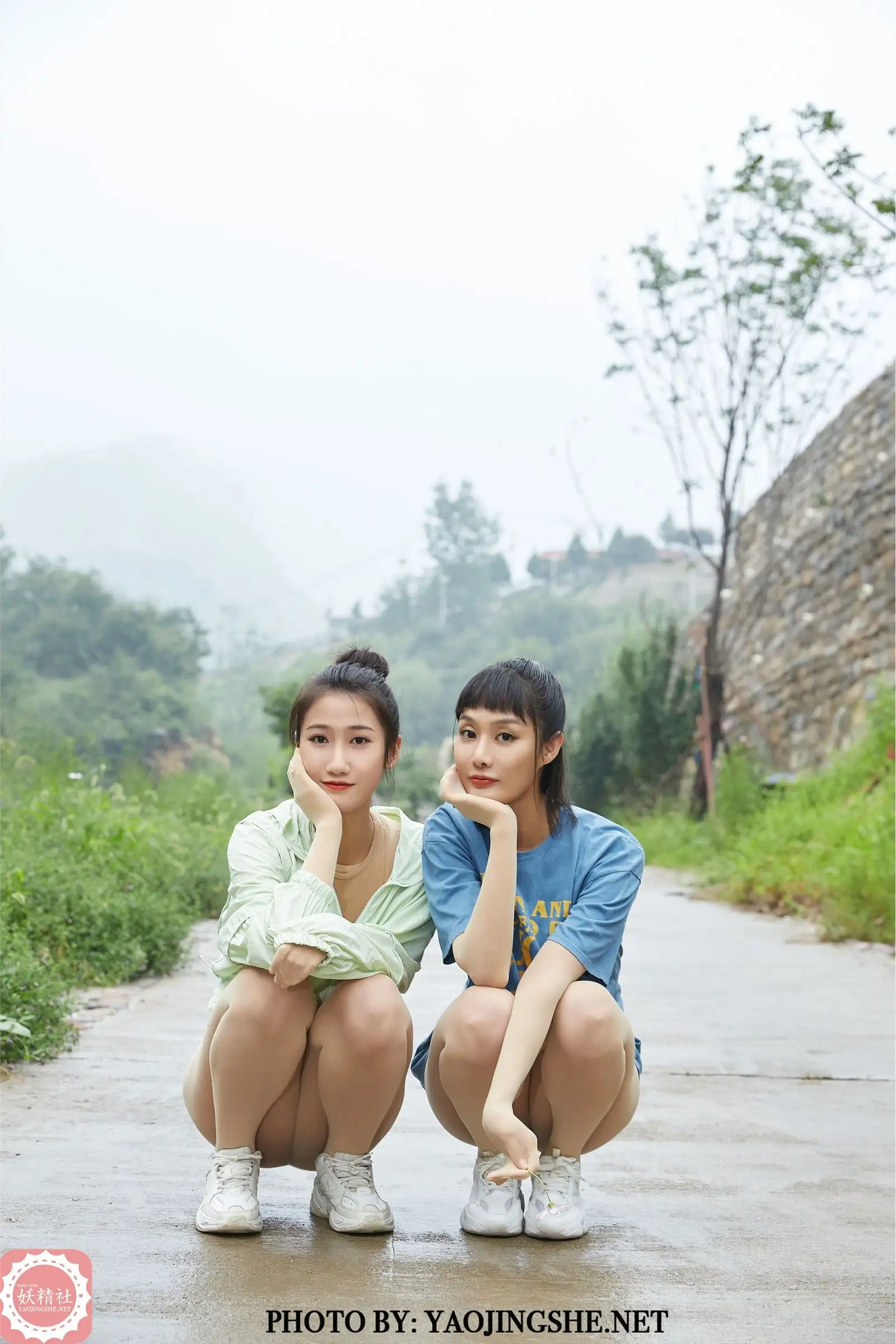 [YJS妖精社] T2040《可可&思文-郊游》