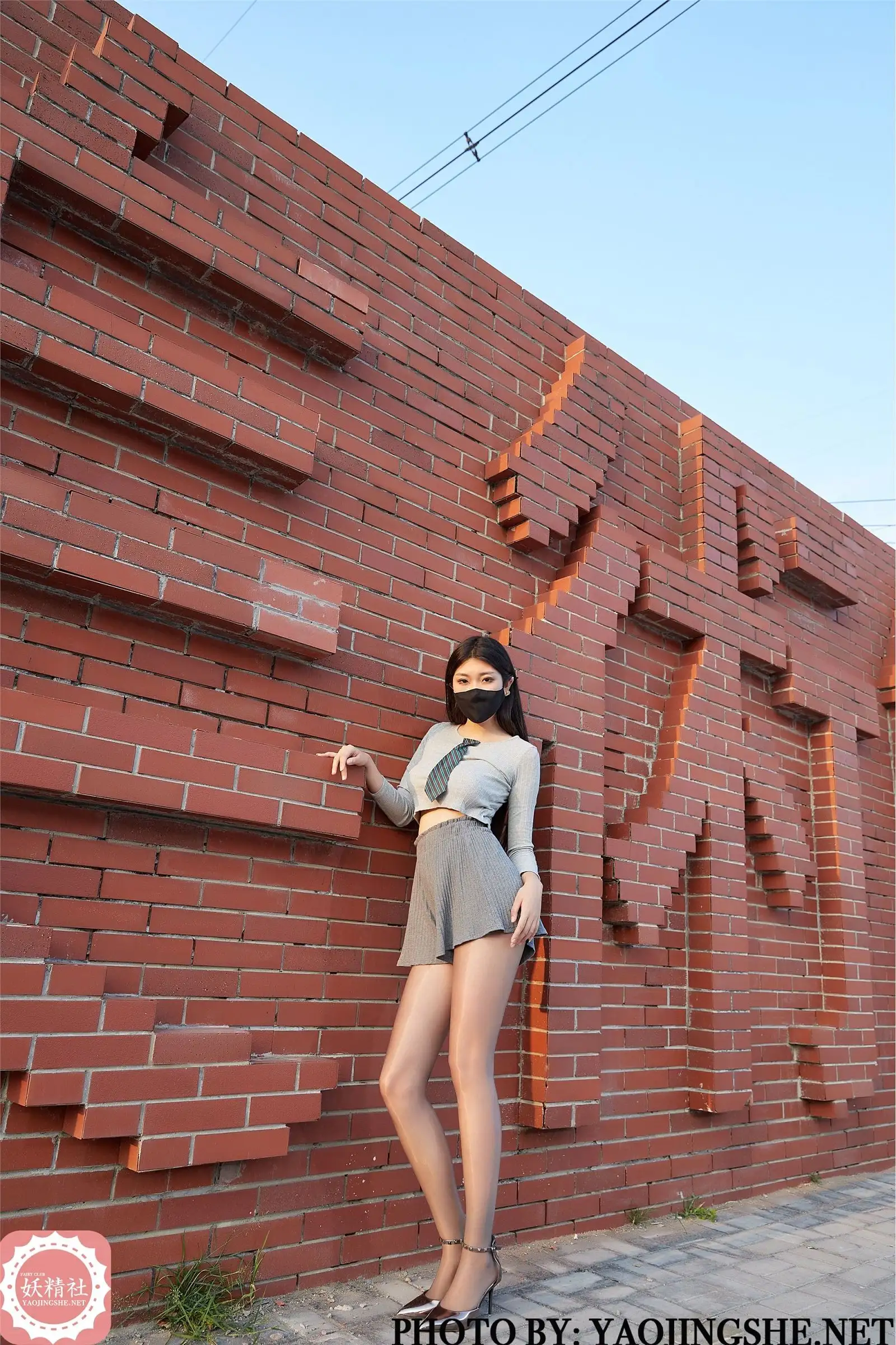 [YJS妖精社] T2044《苏伟-下班路上》