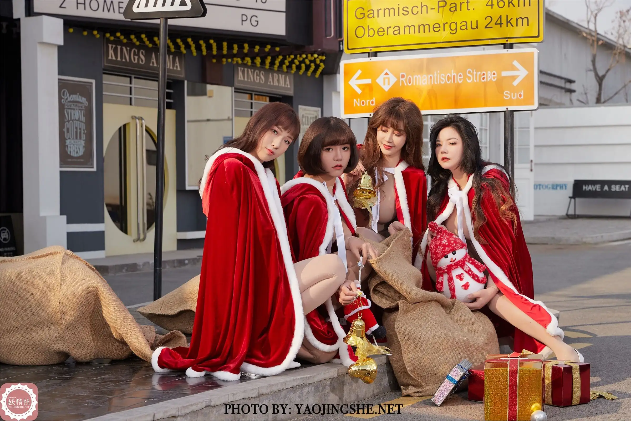 [YJS妖精社] T2110《众女神-家庭聚会》