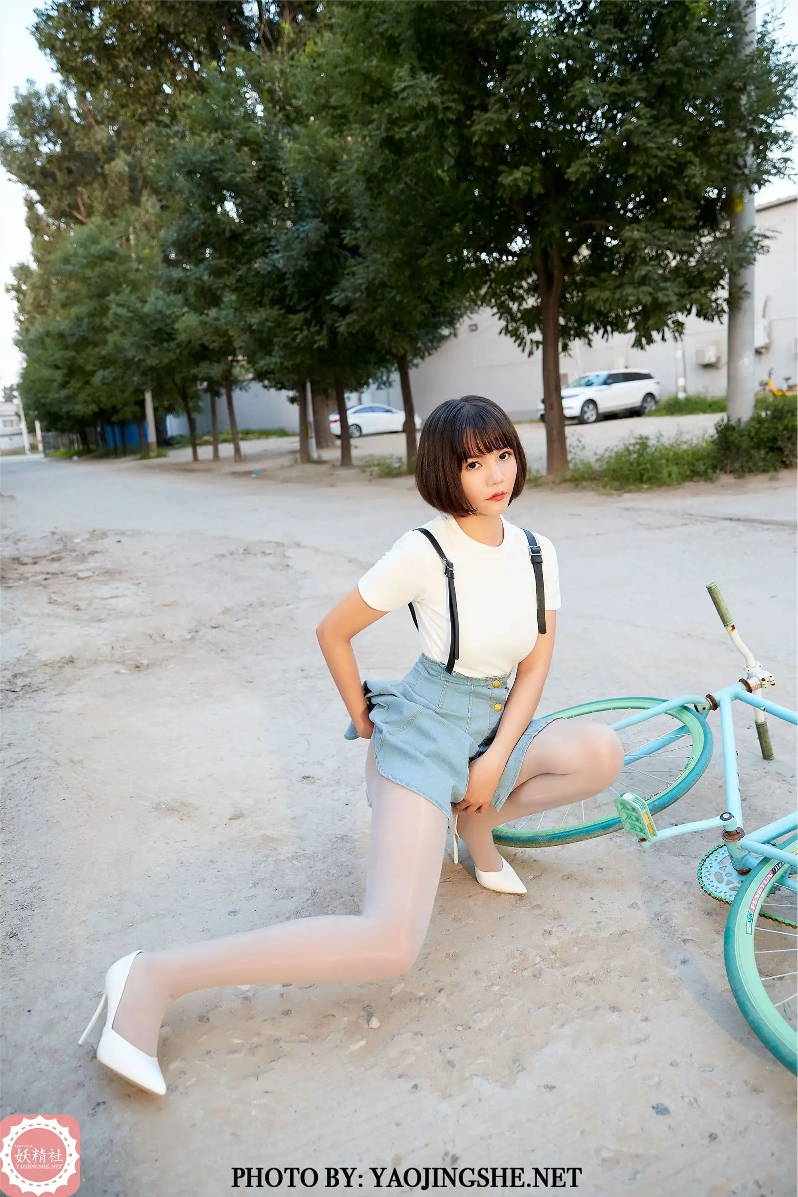 [YJS妖精社] T2043《唐飞飞-回家路上》