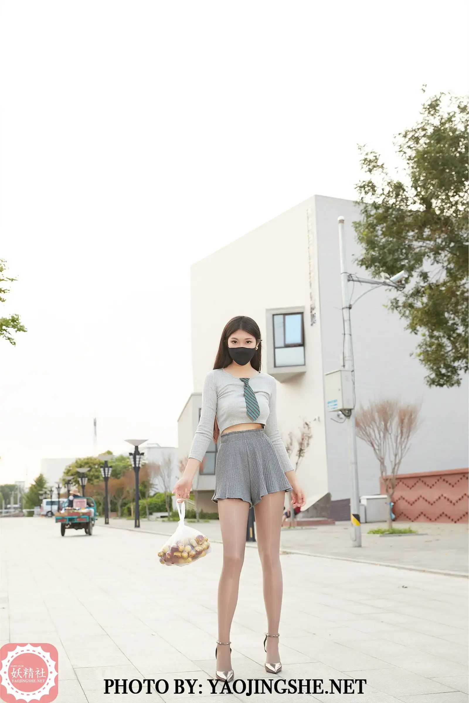 [YJS妖精社] T2044《苏伟-下班路上》