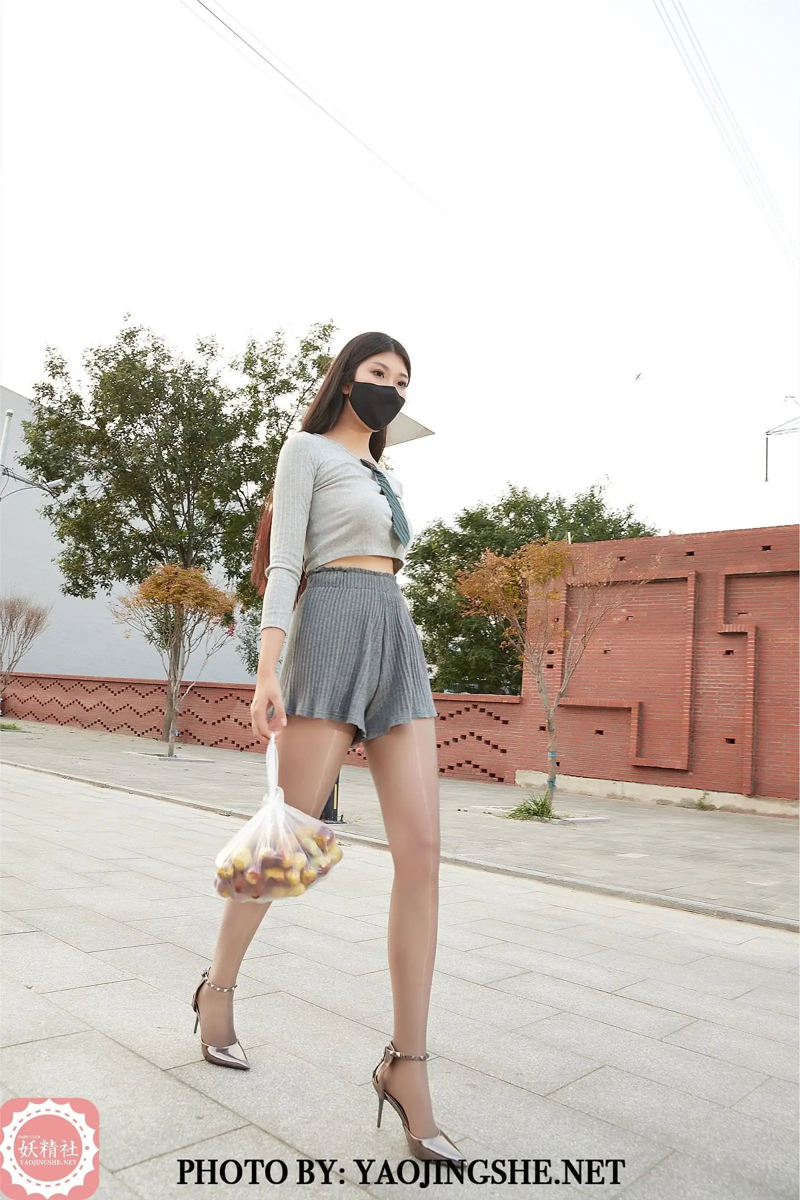 [YJS妖精社] T2044《苏伟-下班路上》