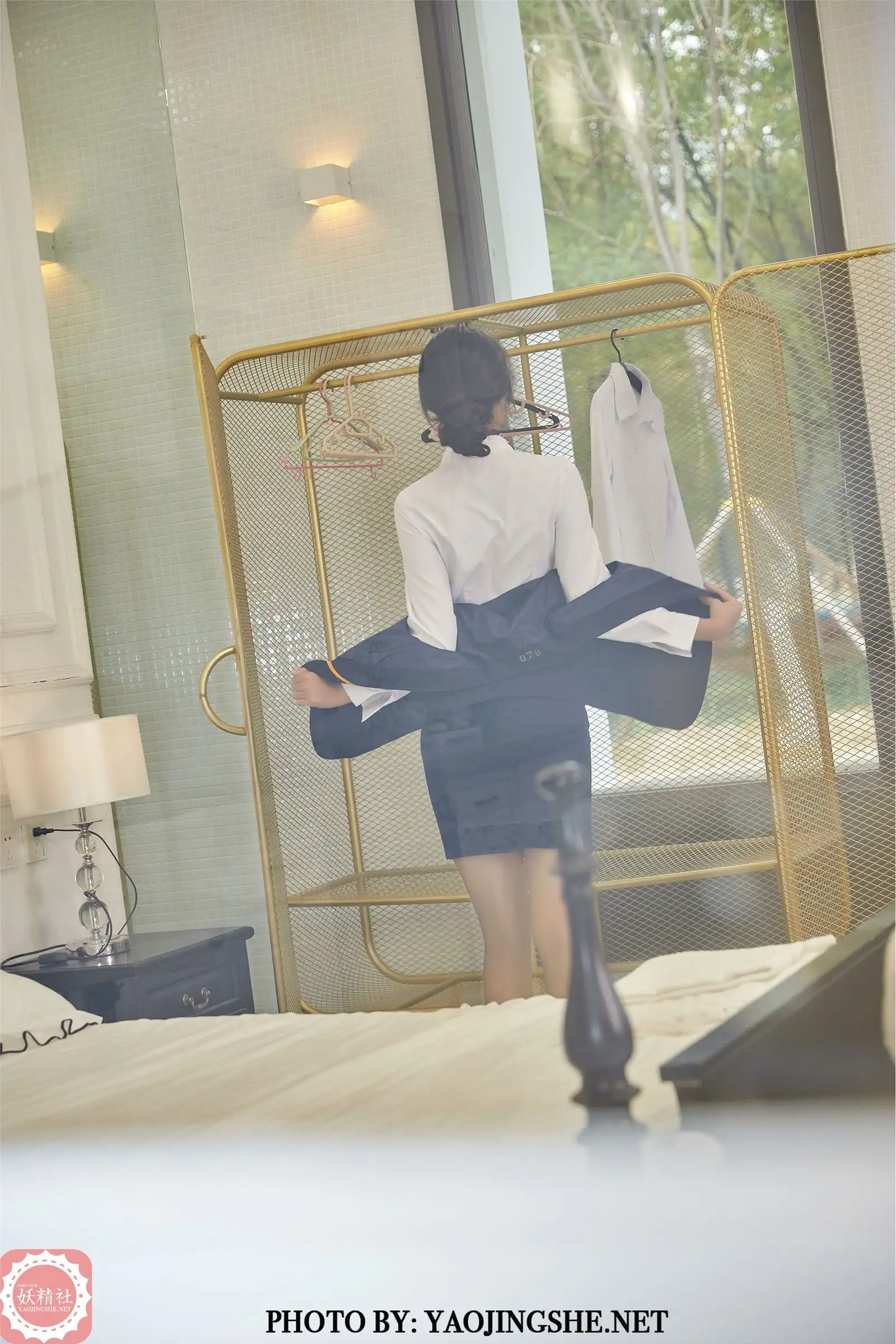 [YJS妖精社] T2045《苏伟-空姐的一天》